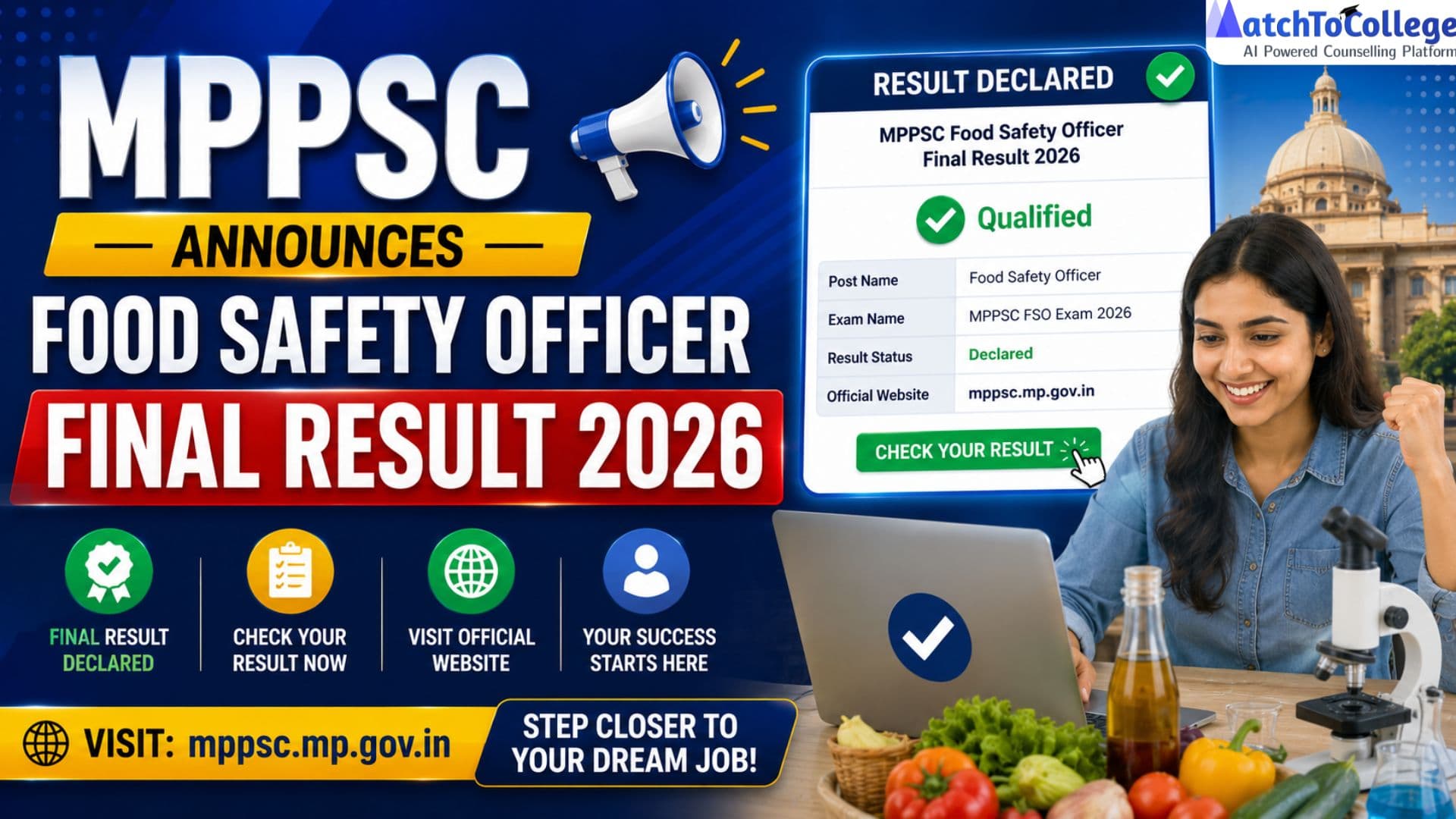 MPPSC FSO Result 2026: Your Path to Food Safety Career