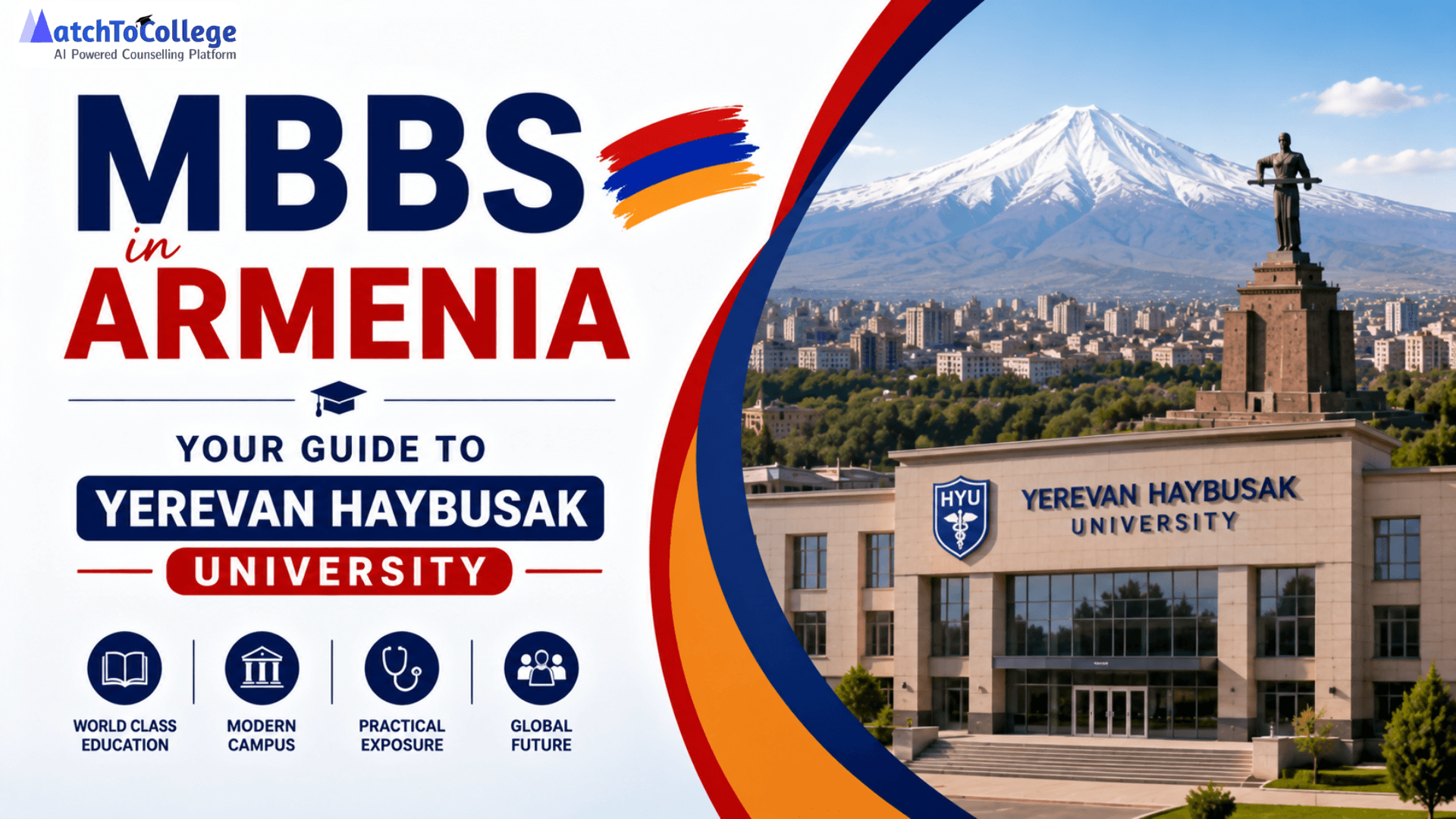 MBBS in Armenia: Your Guide to Yerevan Haybusak University