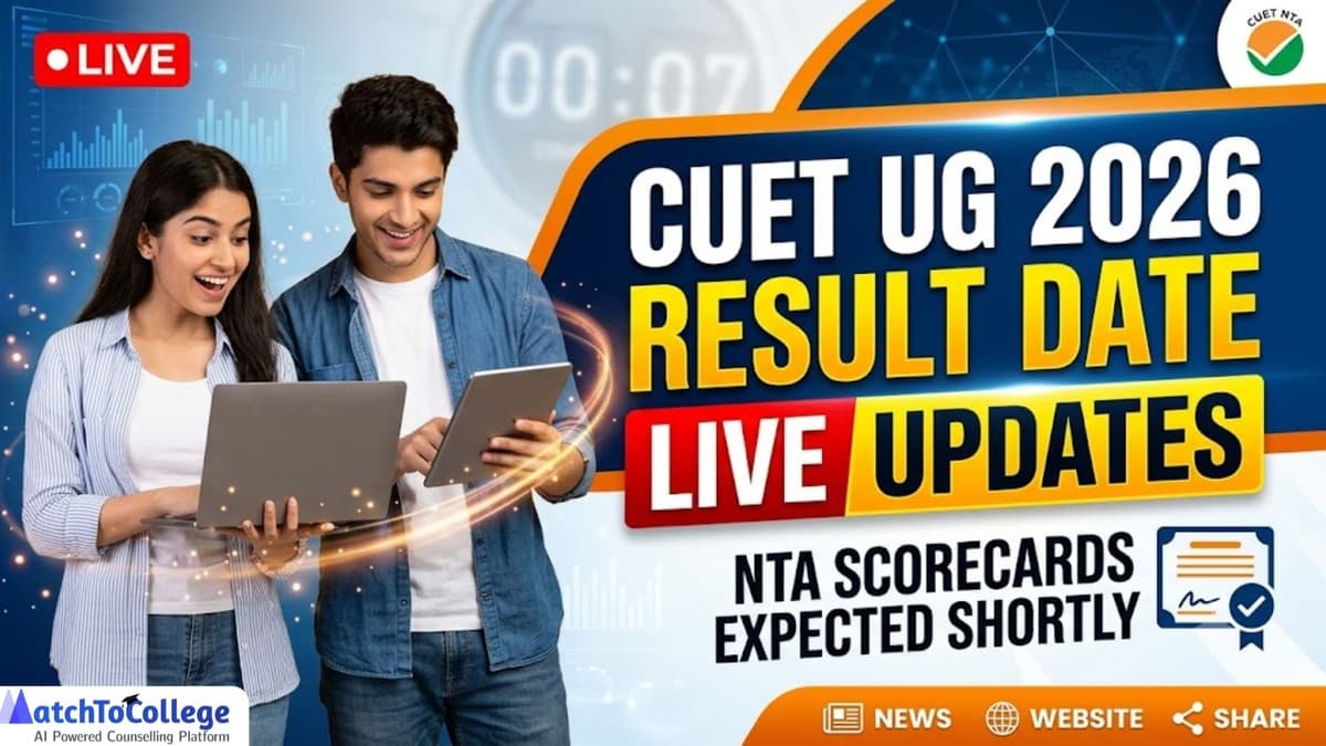 CUET UG 2026 Results: NTA Scorecards LIVE Updates!