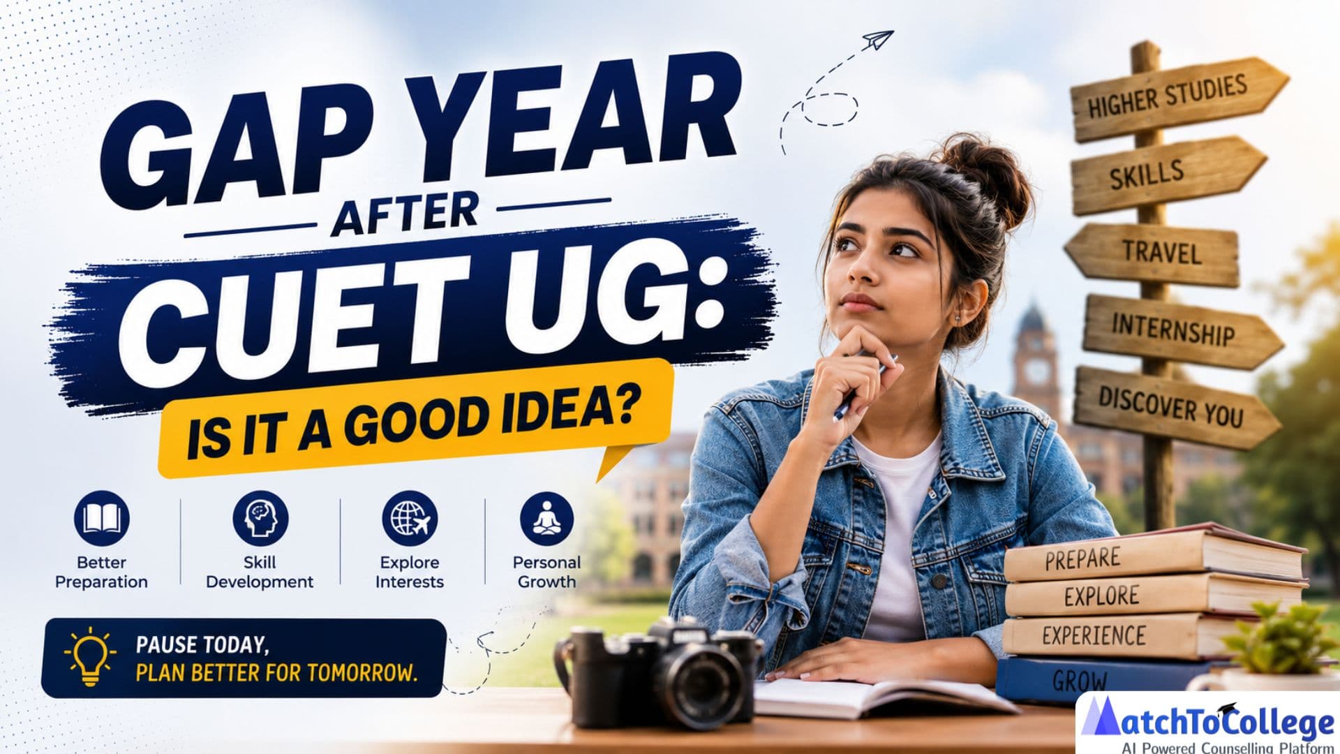 Gap Year After CUET UG 2026: Smart Move or Setback?