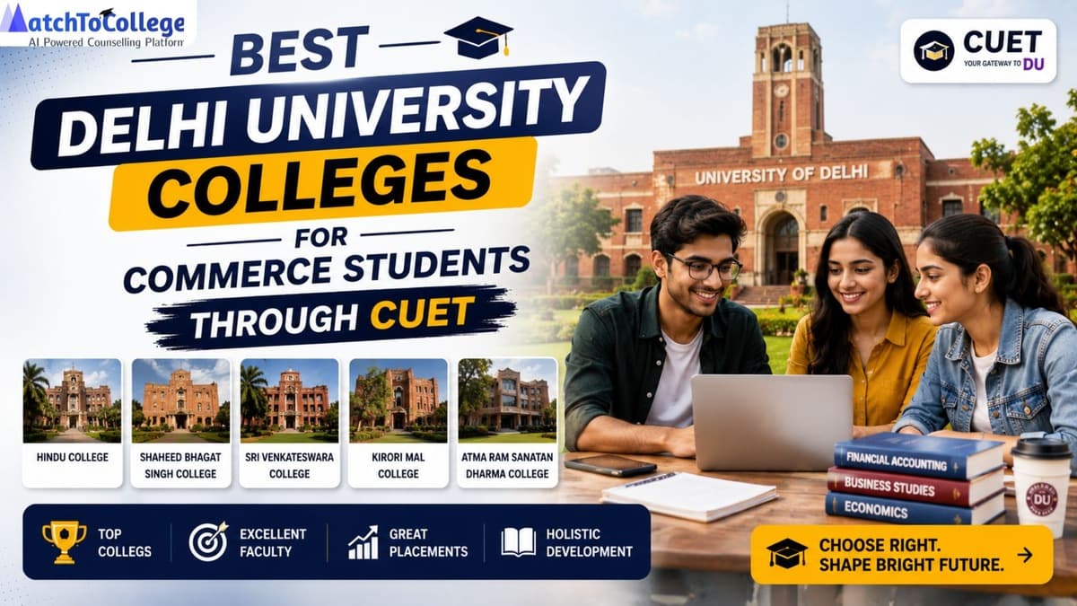 Best Delhi University Colleges for Commerce Through CUET 2026