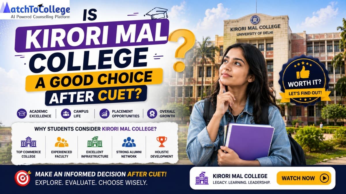 Kirori Mal College After CUET 2026: Your Top Choice?