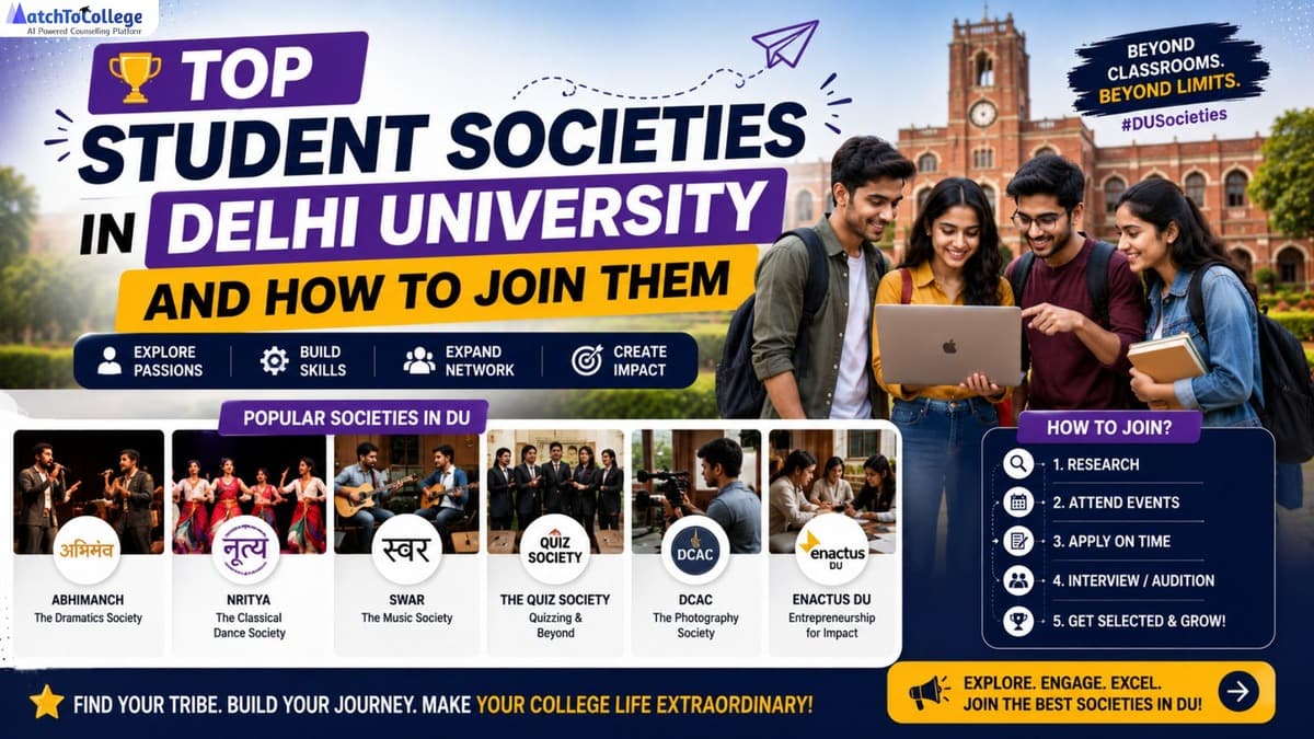 DU Societies: Boost Your College Life & Career