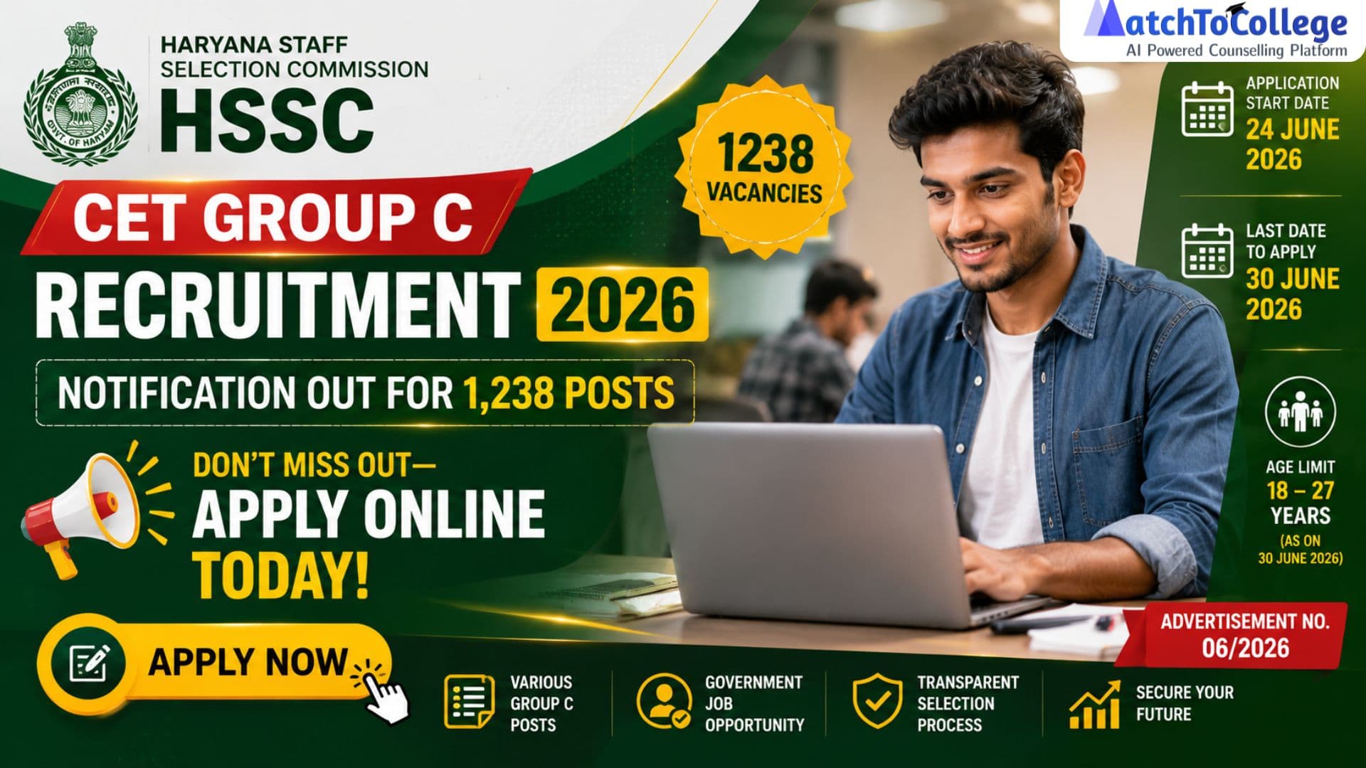 HSSC CET Group C Recruitment 2026: Apply & Prepare Now!