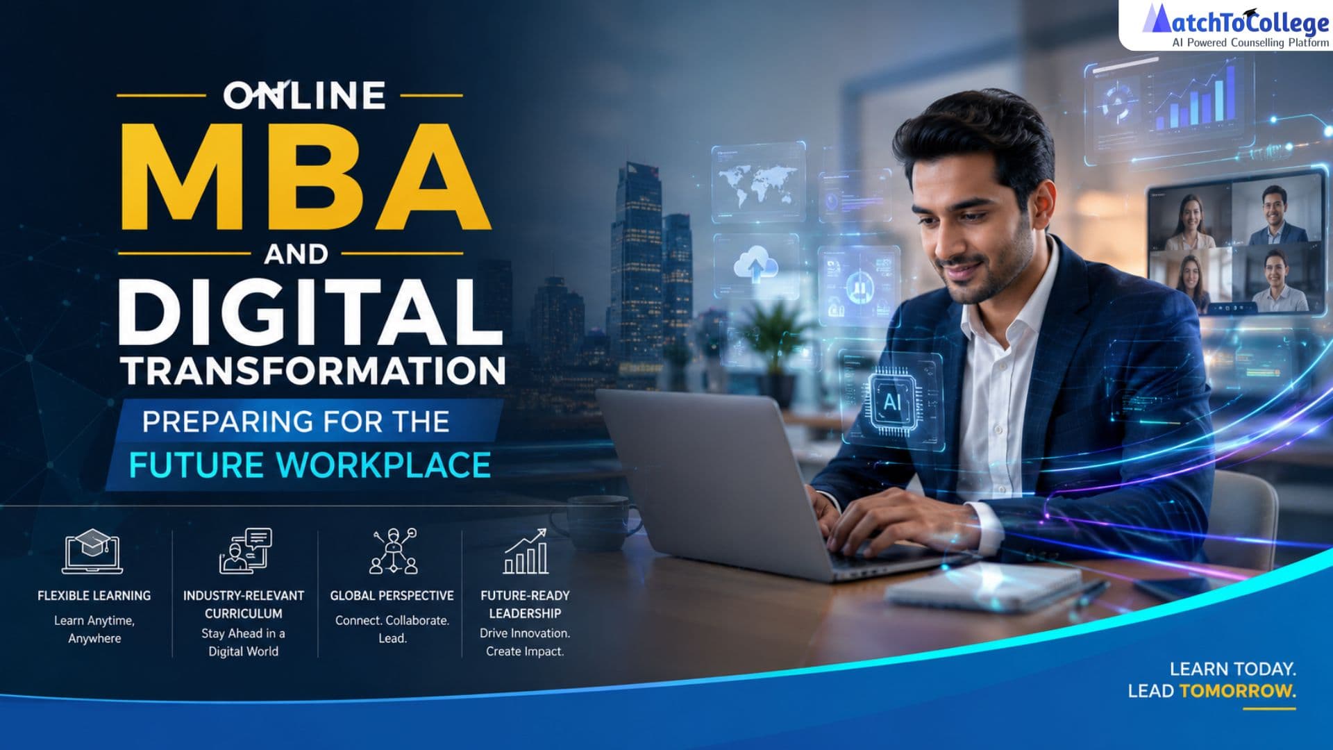 Online MBA & Digital Transformation: Future-Proof Your Career