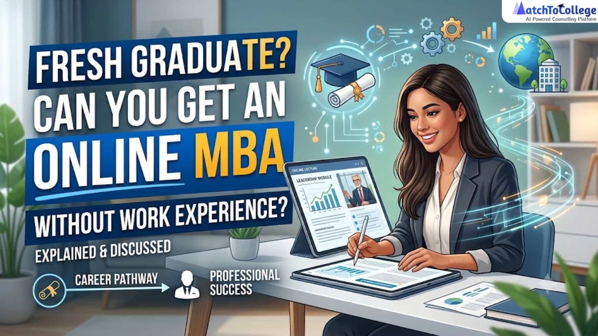 Online MBA for Freshers: Is Work Experience Essential?