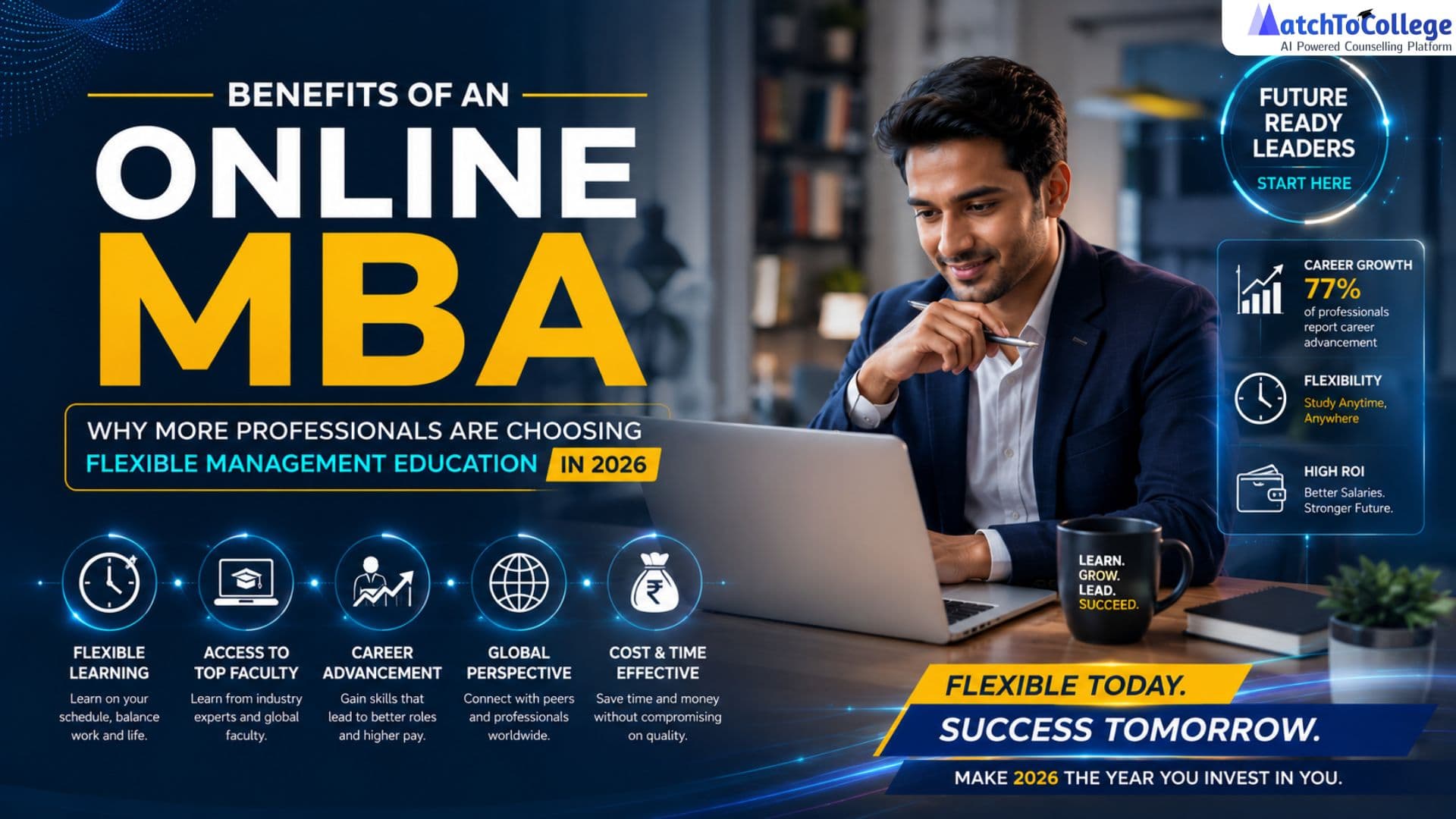 Online MBA Benefits: Flexible Path to Leadership in 2026