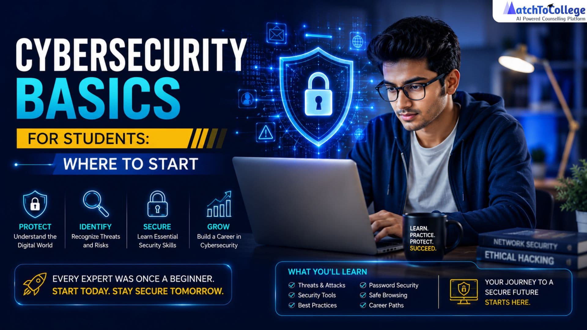 Cybersecurity for Students: Your Essential Starter Guide