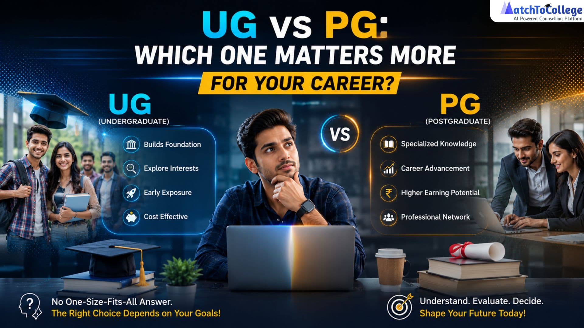 UG vs PG: Which Degree Matters More for Your Career?