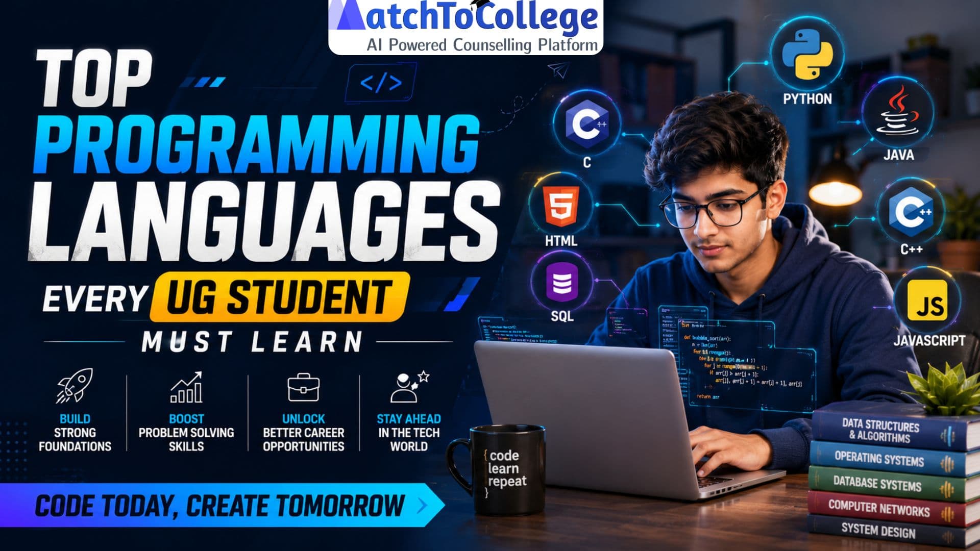 Top Programming Languages Every UG Student Must Learn