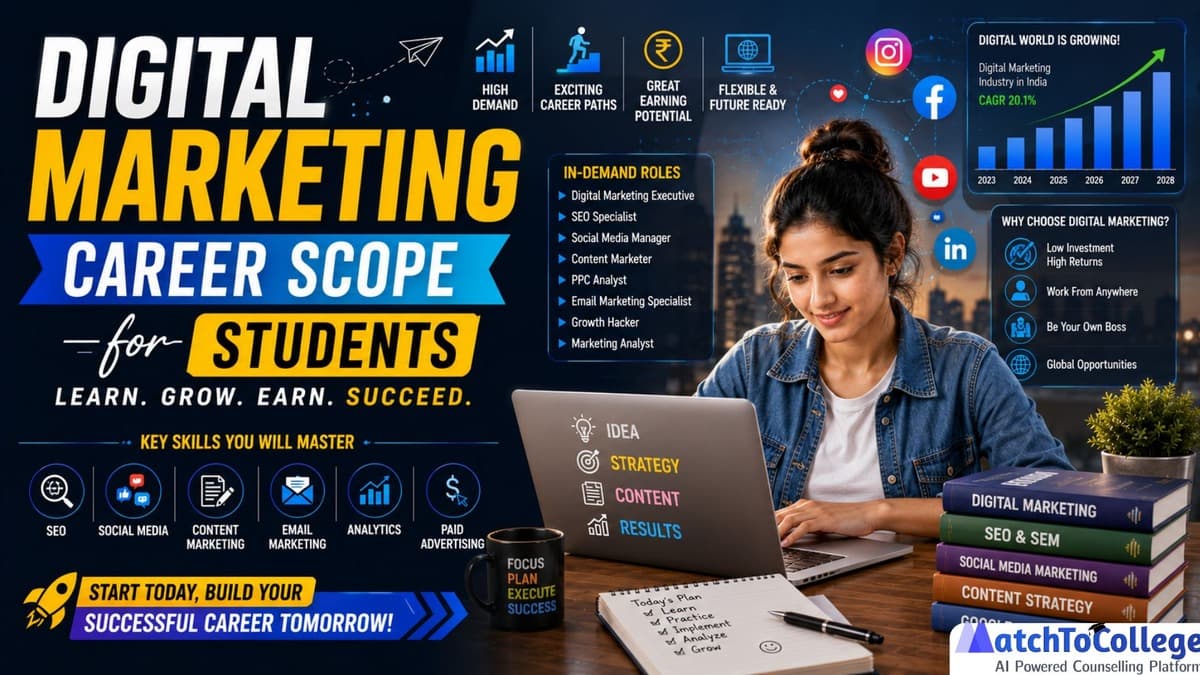 Digital Marketing Career: Your Future in the Digital Age