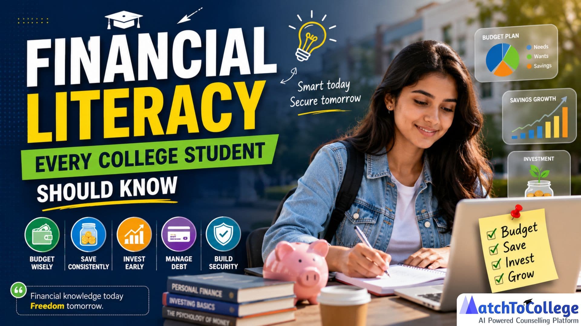 College Money Smarts: Financial Literacy for Students