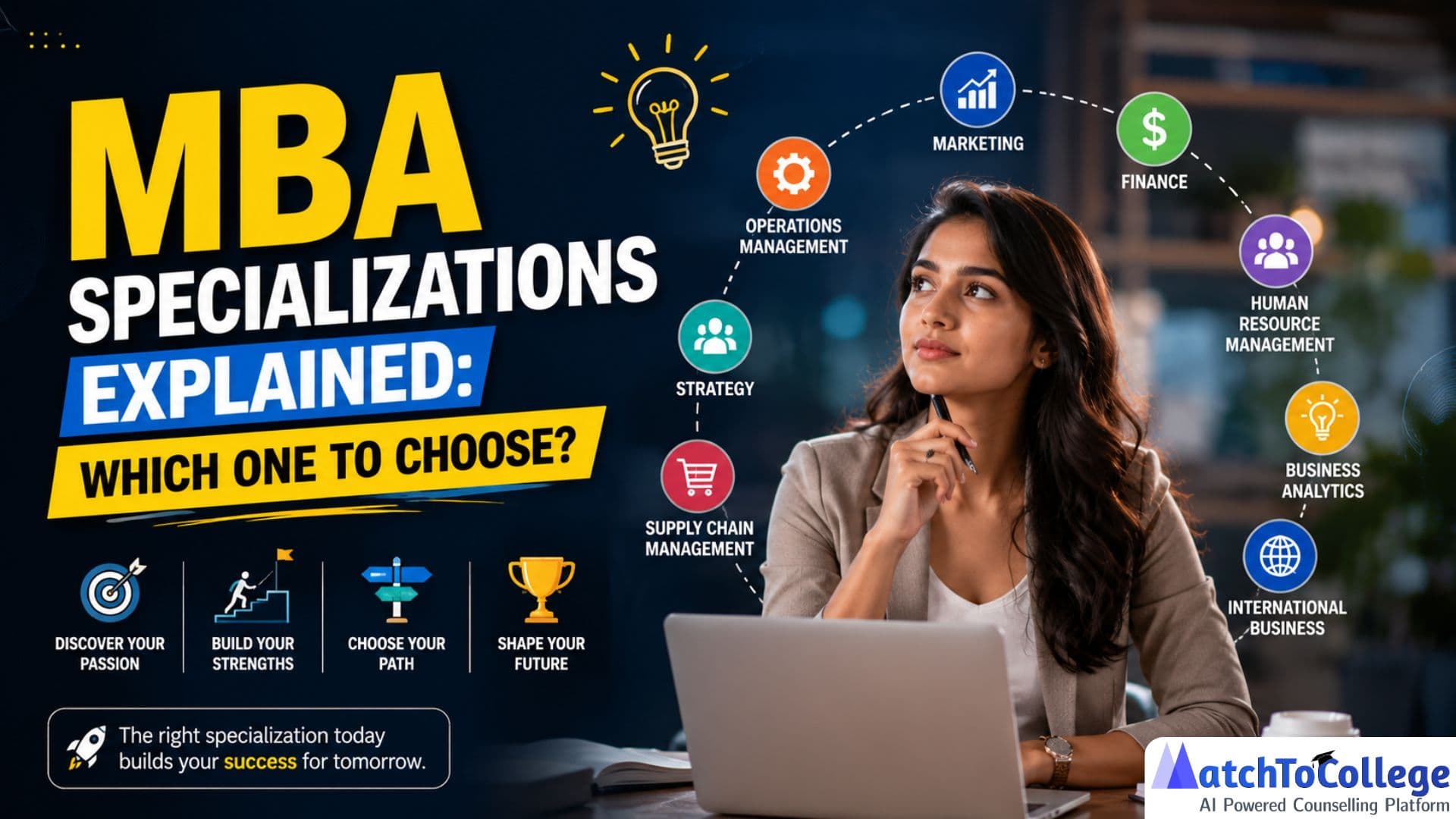 MBA Specializations: Your Ultimate Guide to Choosing Right