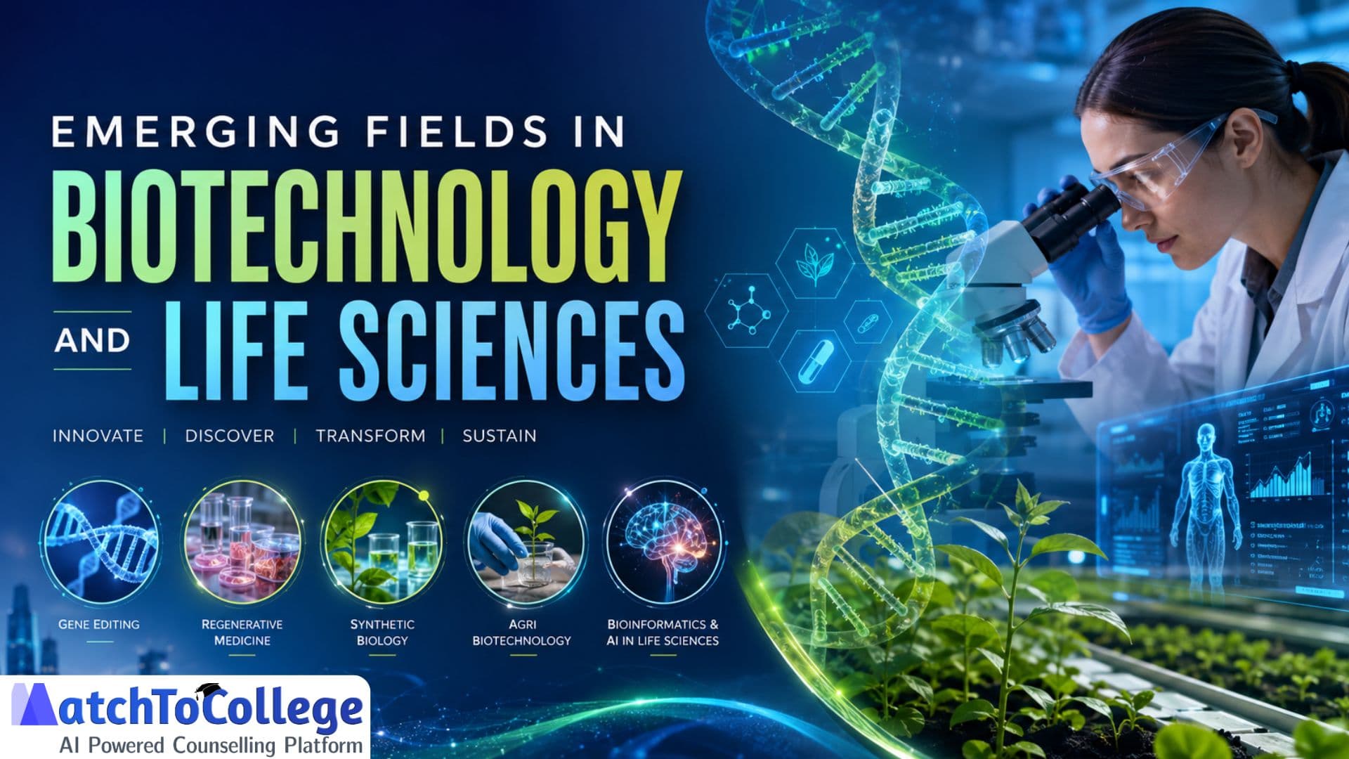 Future-Proof Your Career: Emerging Biotech Fields