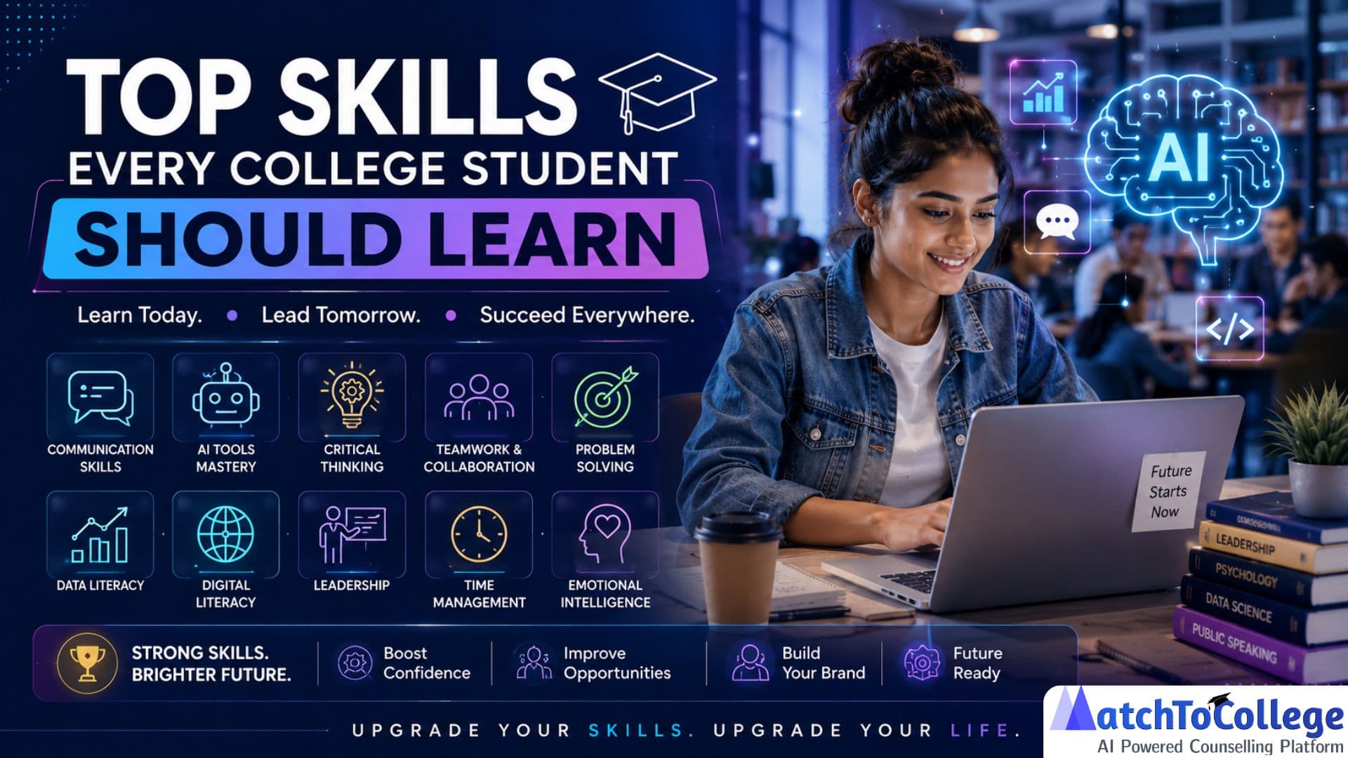 Top Skills Every College Student Needs to Master Now
