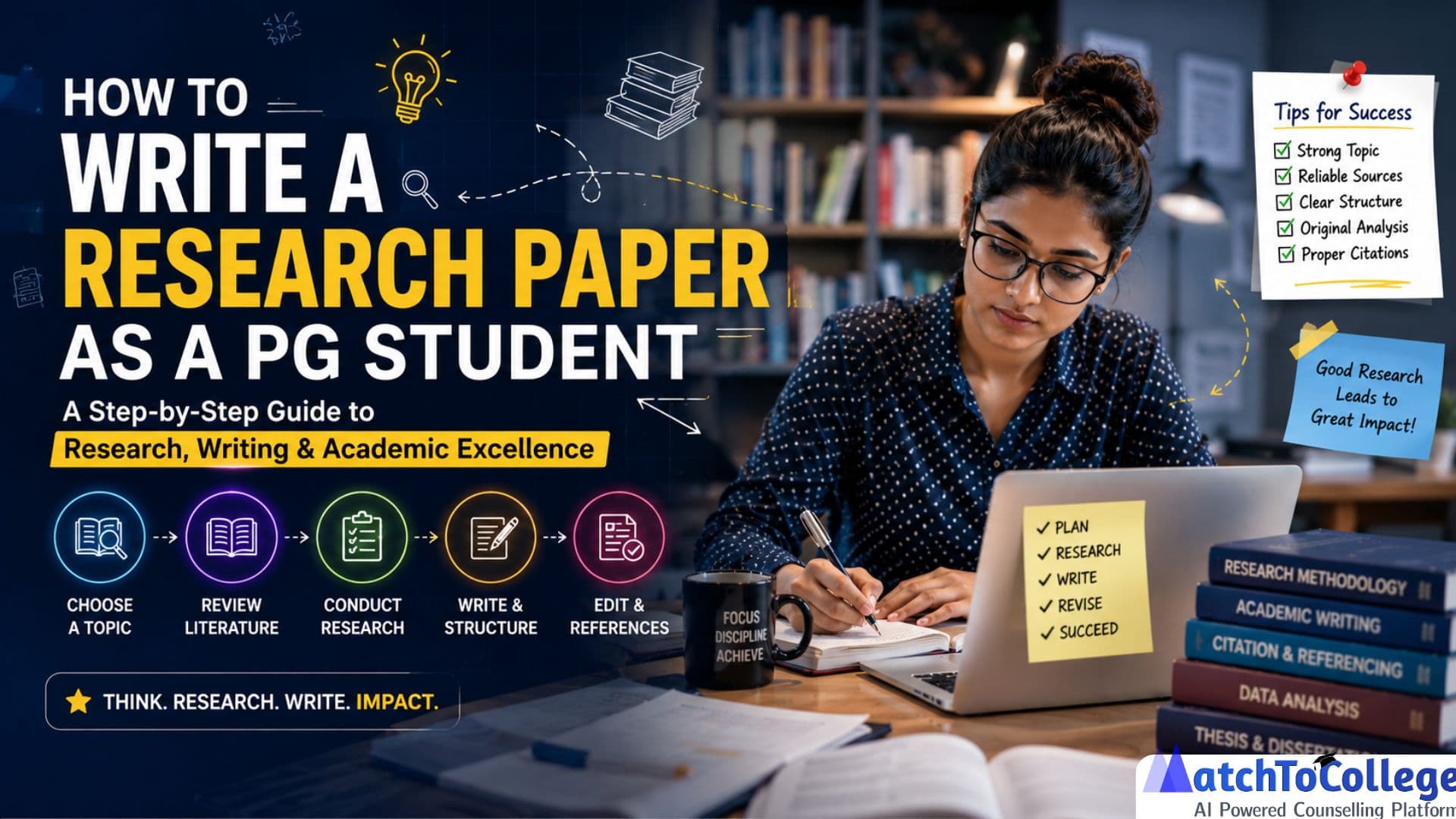 PG Research Paper: A Step-by-Step Guide for Students