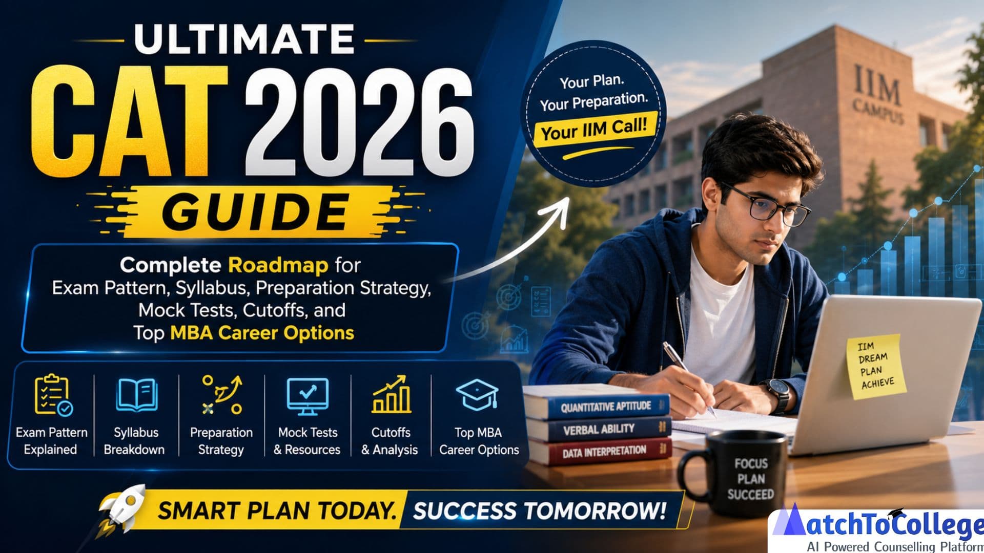 Ultimate CAT 2026 Guide: Your MBA Success Roadmap