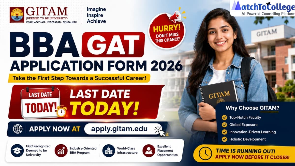 BBA GAT 2026 Application: Last Call! Apply NOW!
