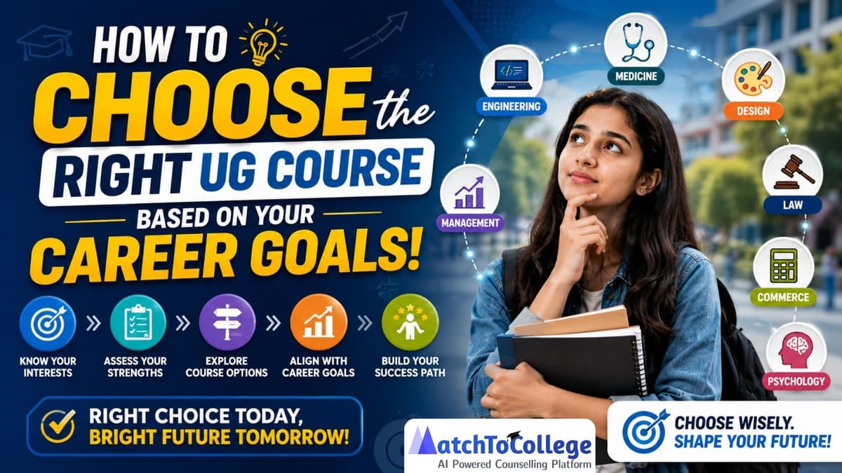 Choose Your UG Course: Aligning Education with Career