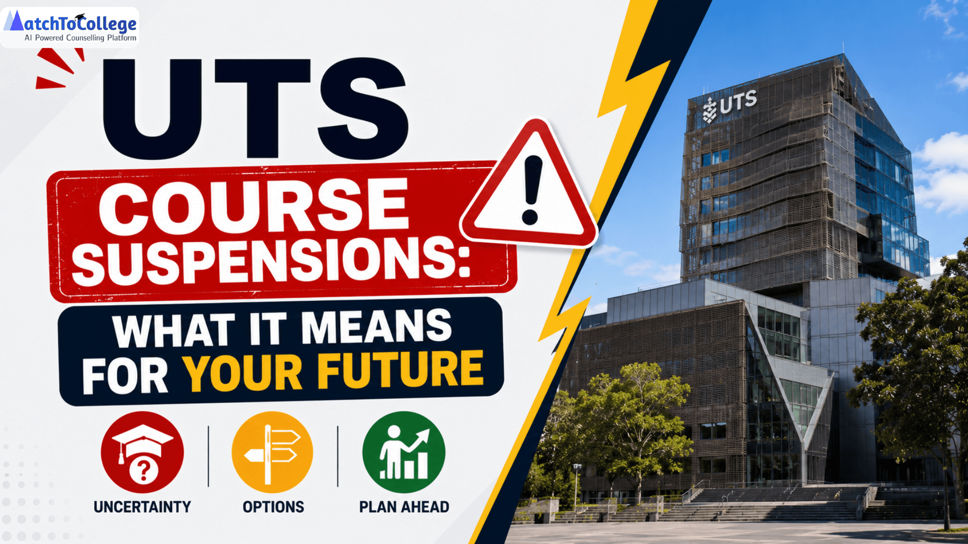 UTS Course Suspensions: What it Means for Your Future