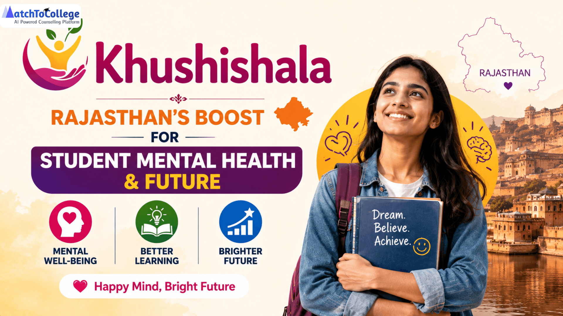 Khushishala: Rajasthan's Boost for Student Mental Health & Future