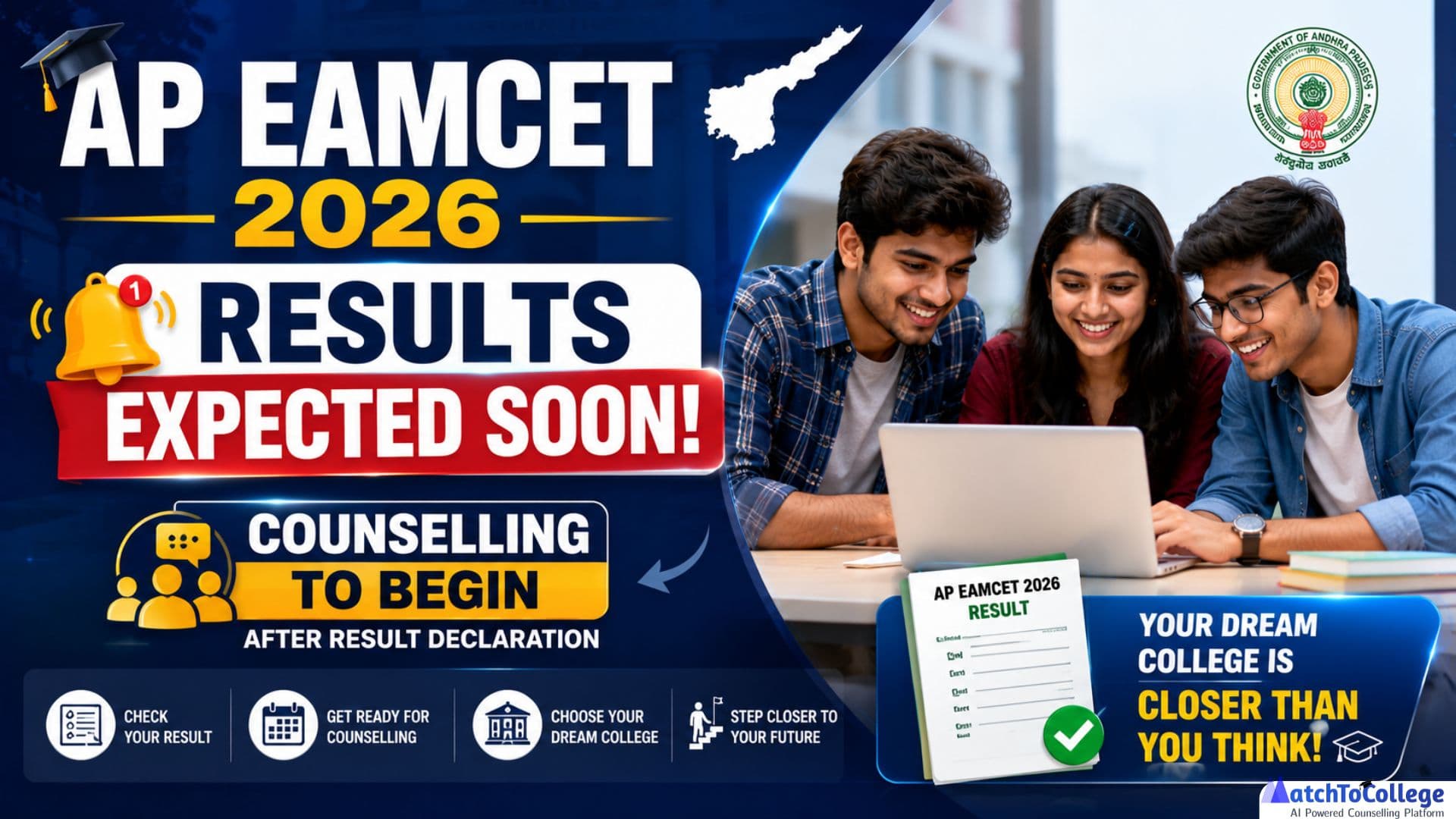 AP EAMCET 2026 Results Soon: Your Counselling Guide