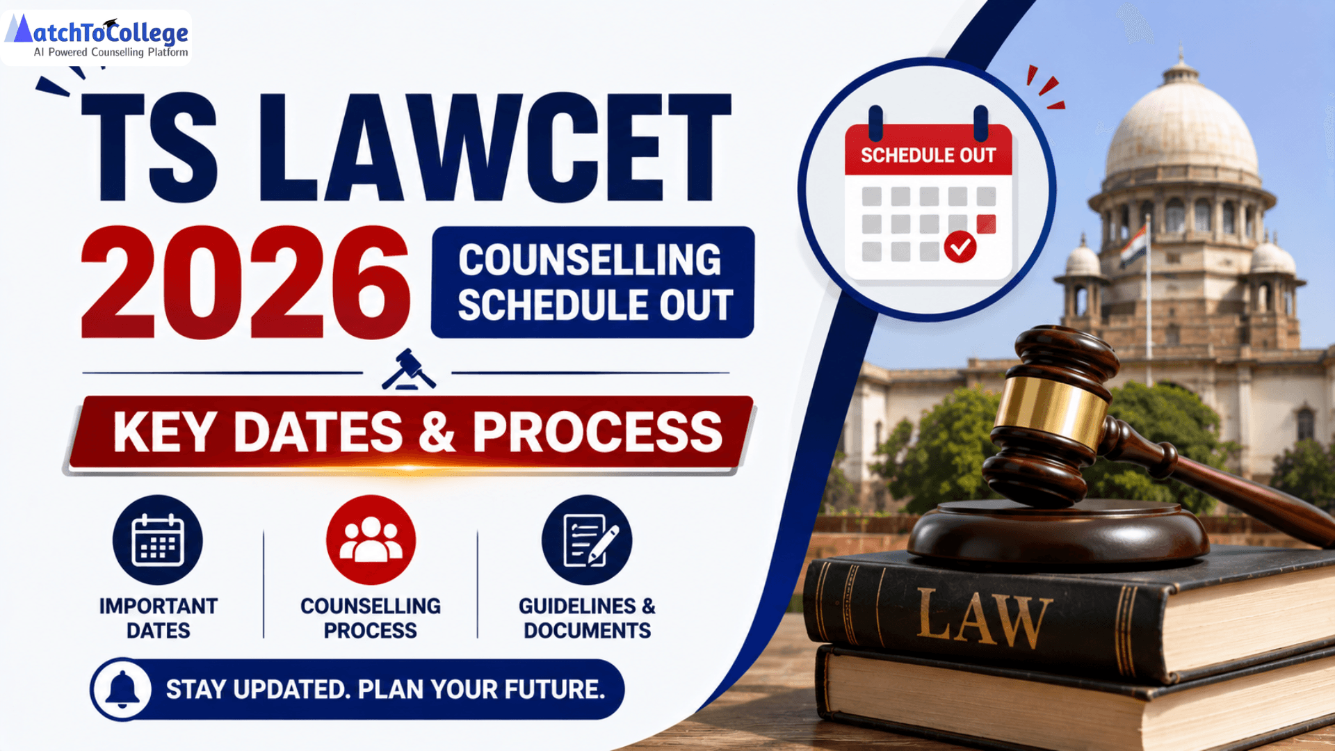 TS LAWCET 2026 Counselling Schedule Out: Key Dates & Process