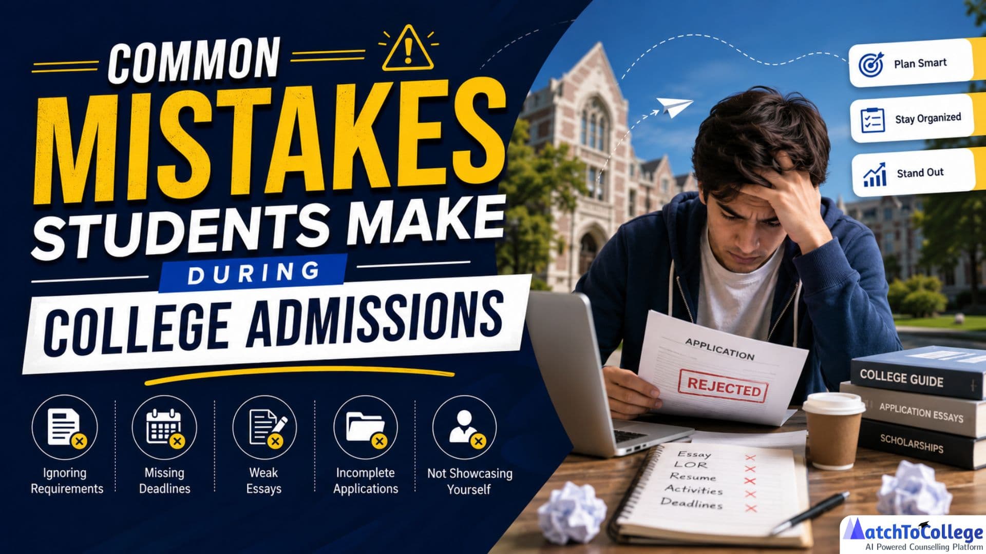 Avoid College Admissions Mistakes: Your Path to Success