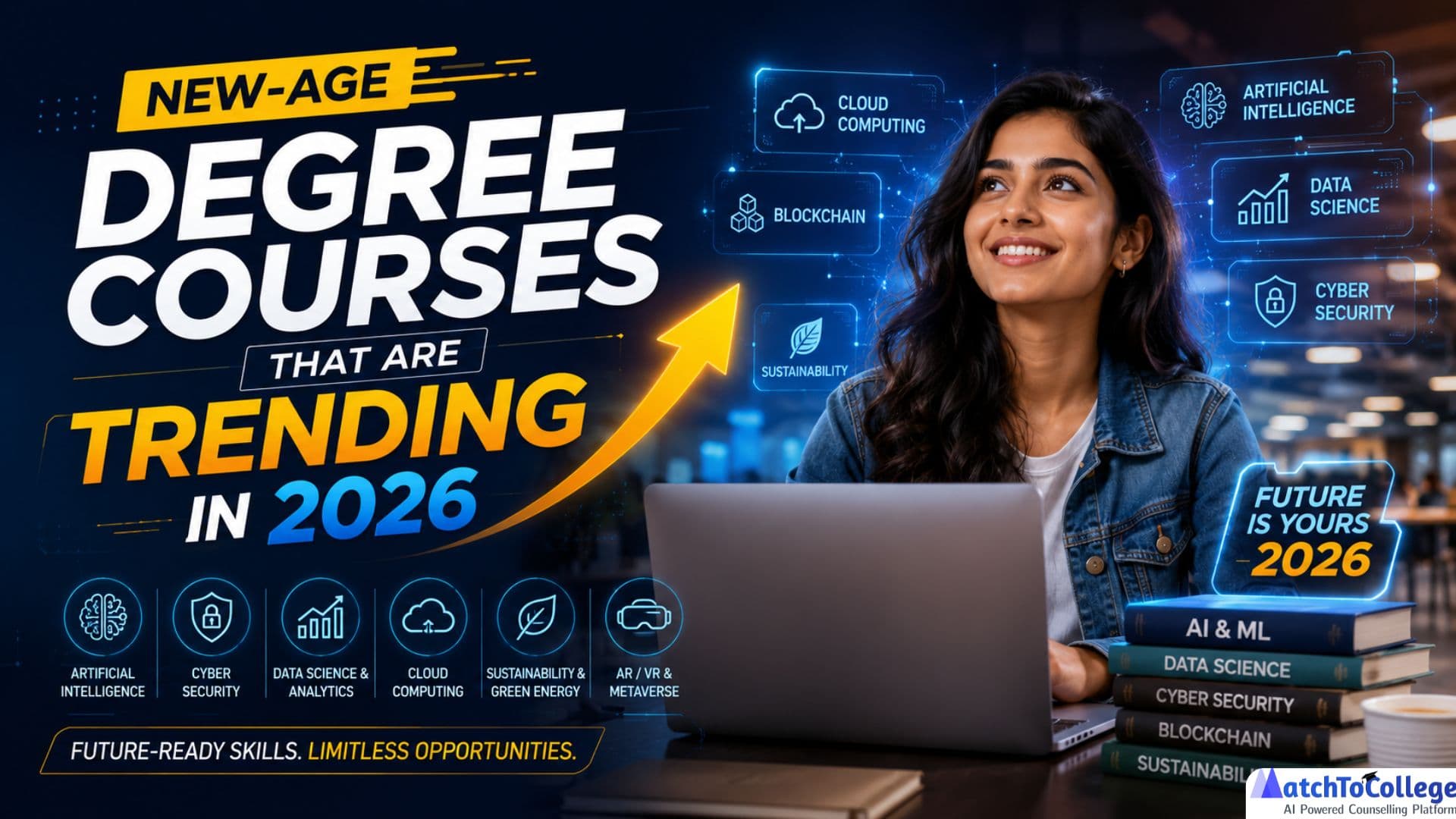 Trending Degree Courses 2026: Future-Proof Your Career