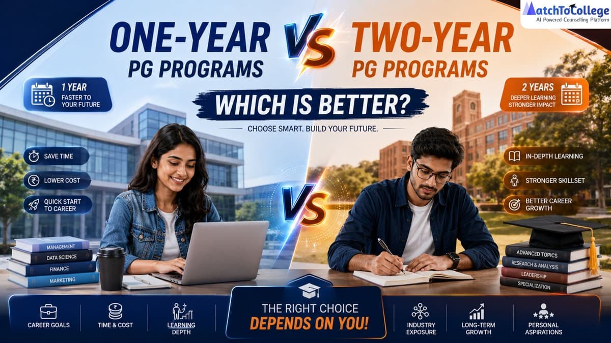1-Year vs 2-Year PG Programs: Your Best Path?