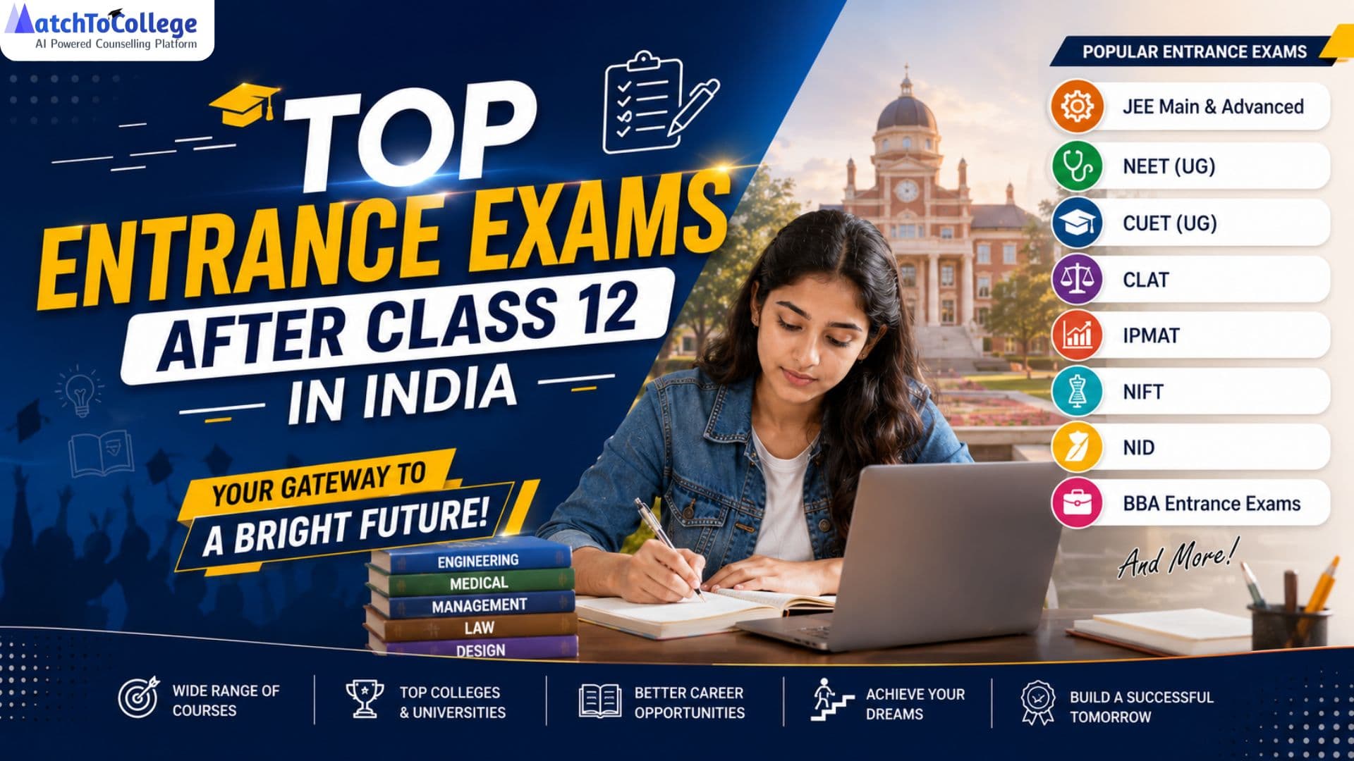 Top Entrance Exams After Class 12: Your Ultimate India Guide