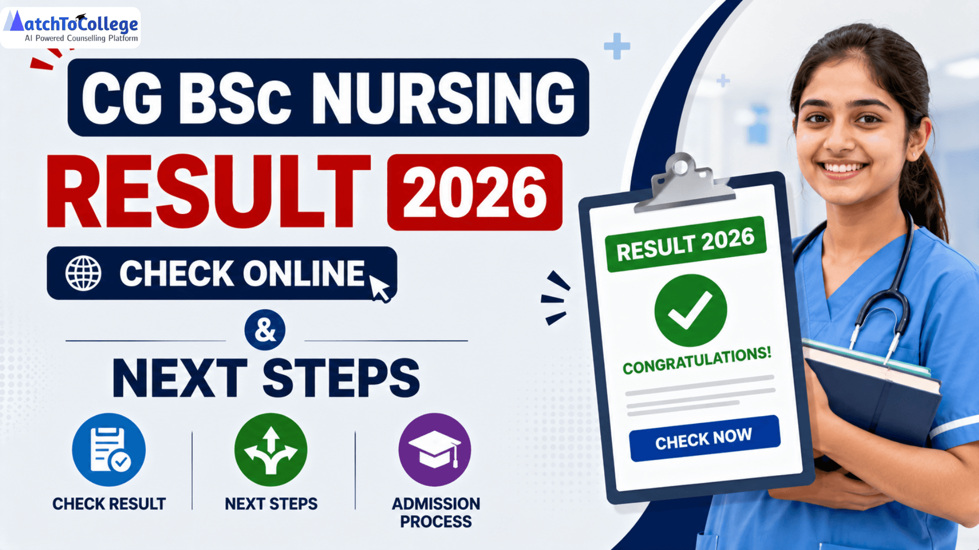 CG BSc Nursing Result 2026: Check Online & Next Steps