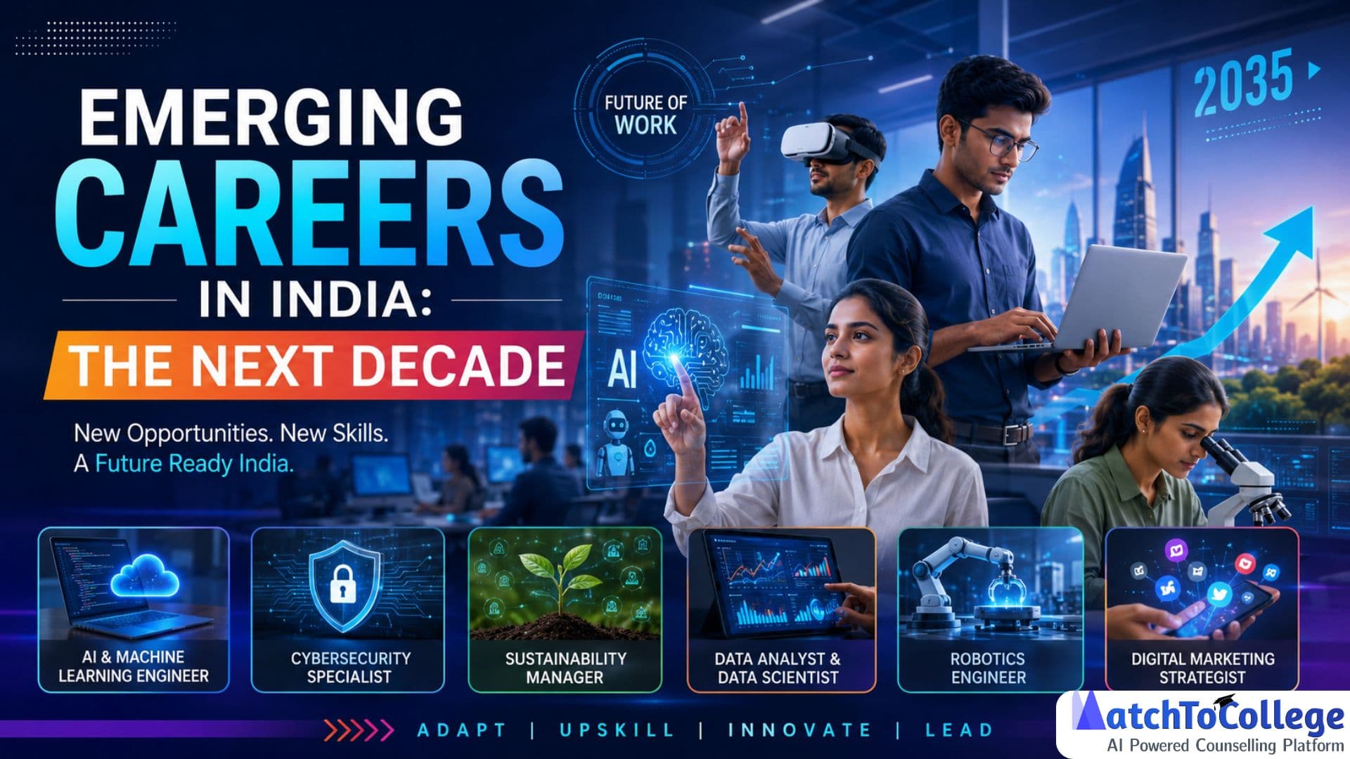 Emerging Careers in India: Your Guide to the Next Decade
