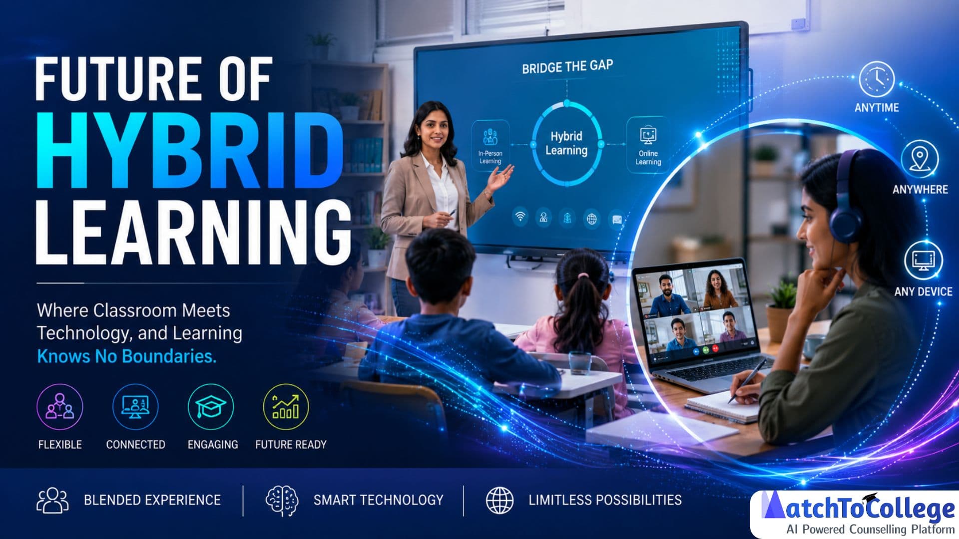 The Future of Hybrid Learning: Navigating Higher Education