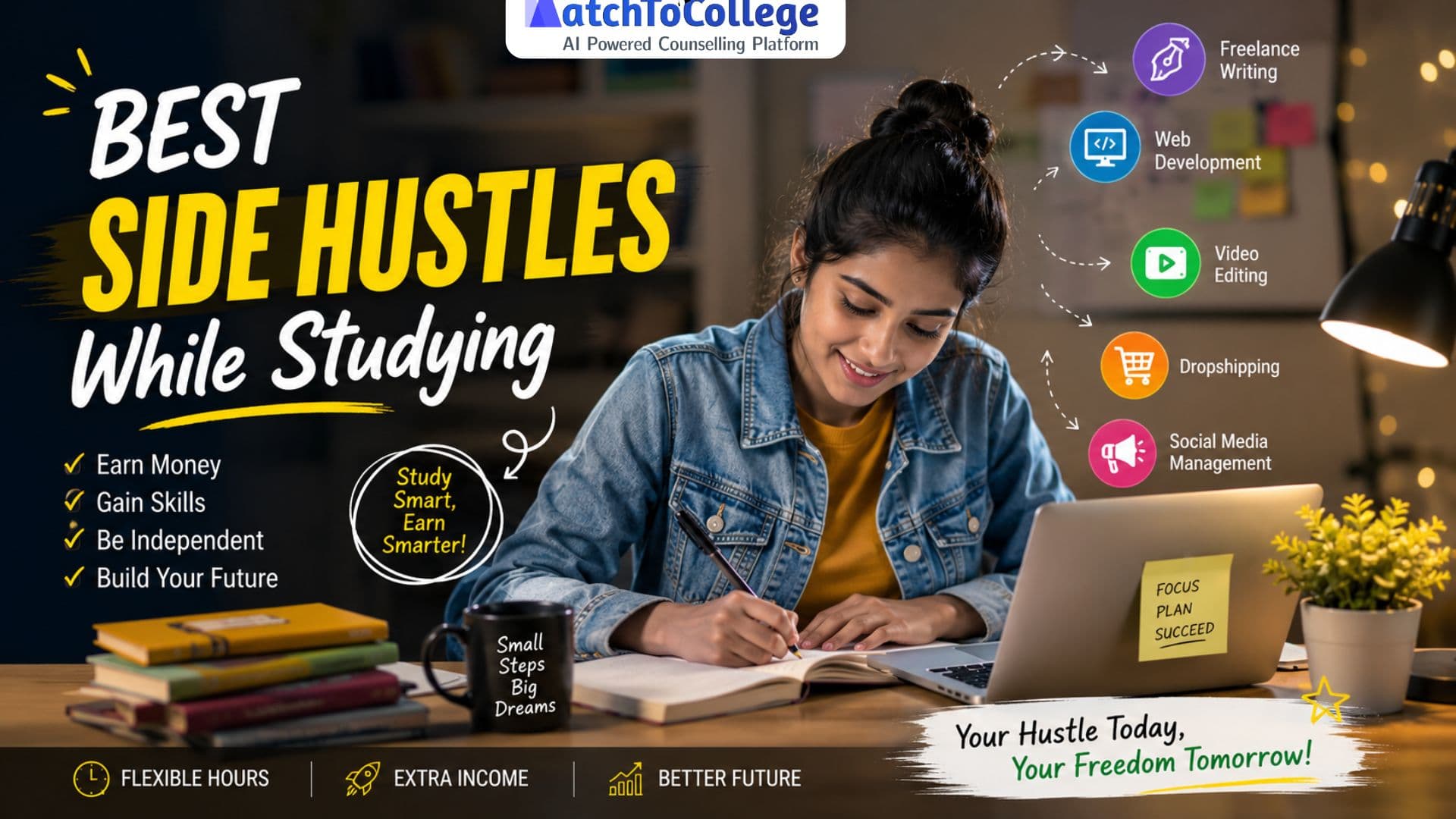 Best Side Hustles for Students: Earn While You Learn