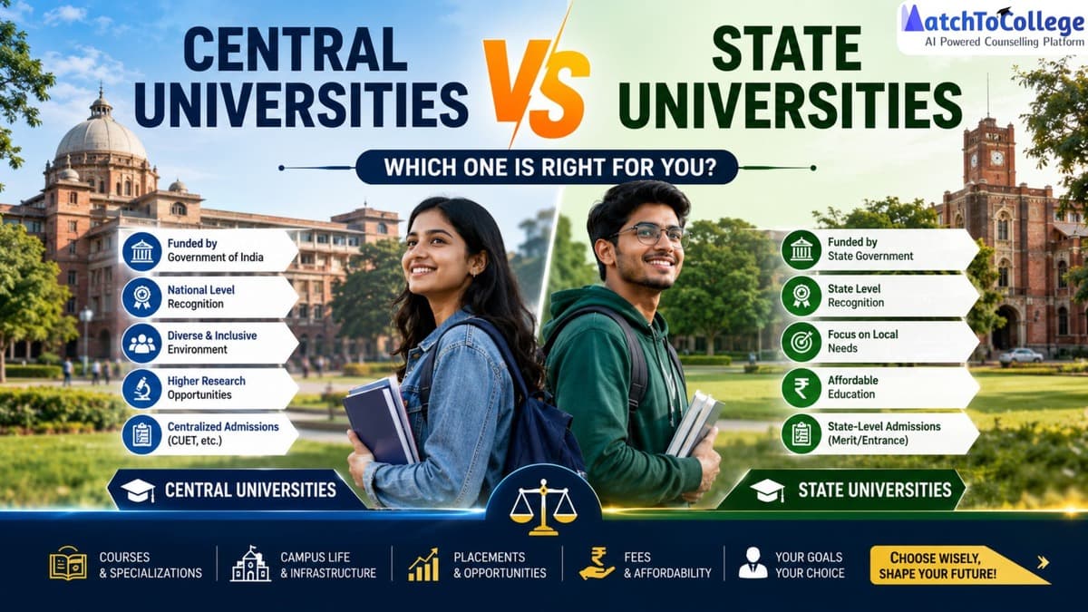 Central vs. State Universities: Your Ultimate Guide to Choosing