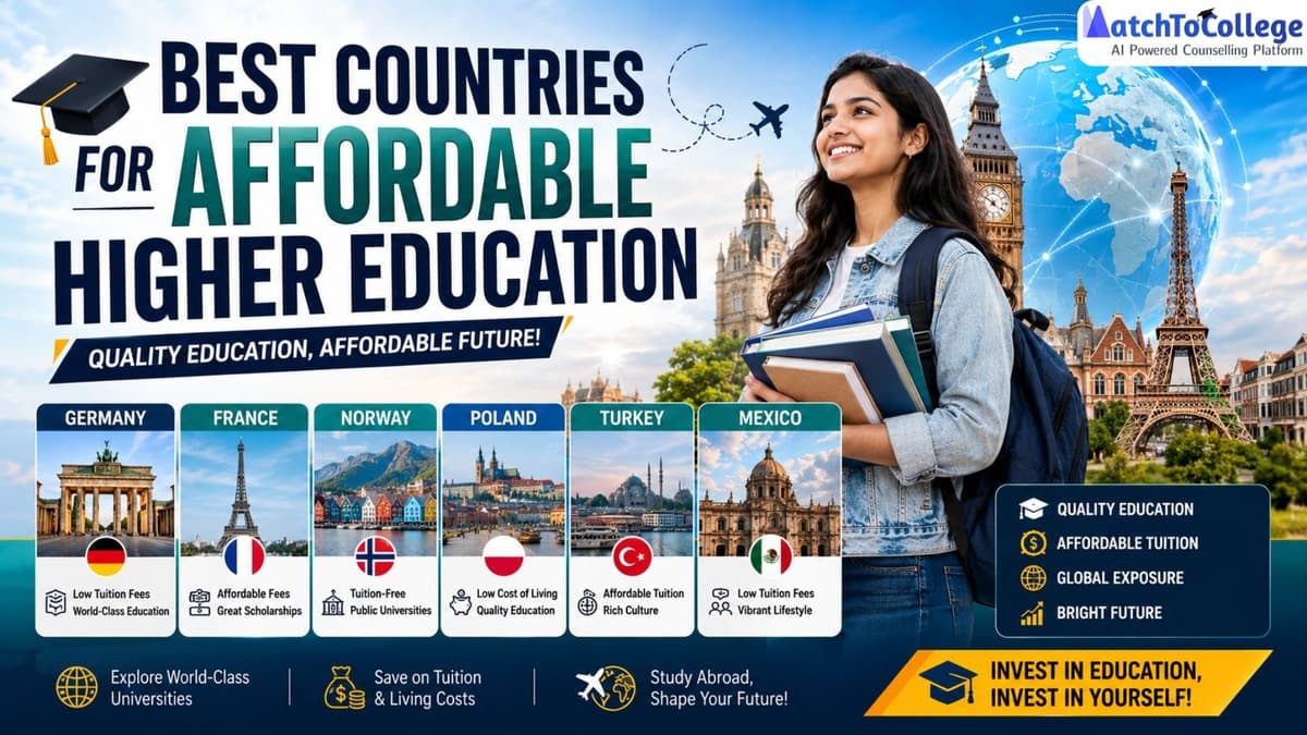 Affordable Higher Education: Top Countries to Study Abroad