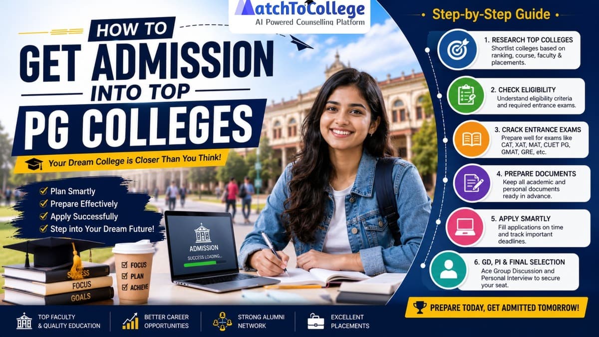 Crack Top PG College Admissions: Your Ultimate Guide