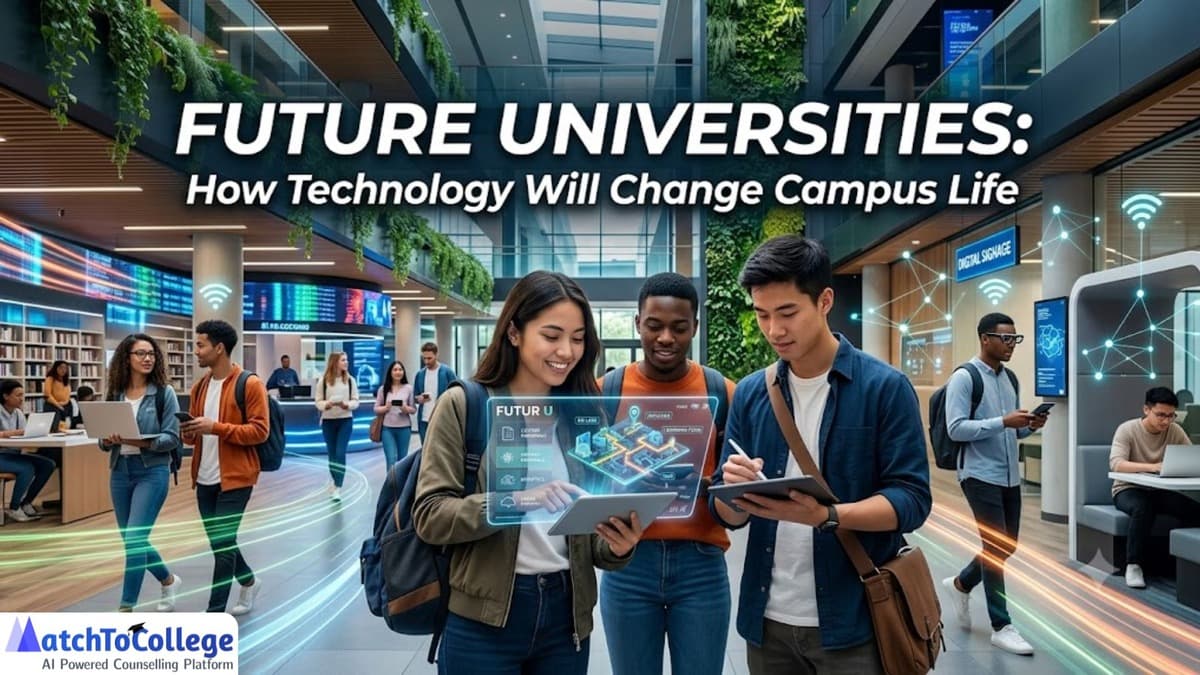 Future Universities: Tech's Impact on Campus Life