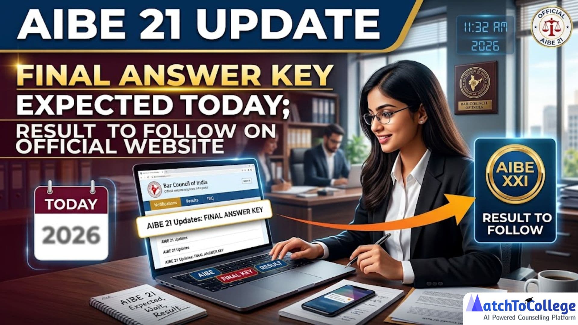 AIBE 21 Final Answer Key & Results: What's Next?