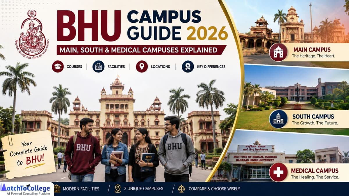 BHU Campus Guide 2026: Main, South & Medical Explored