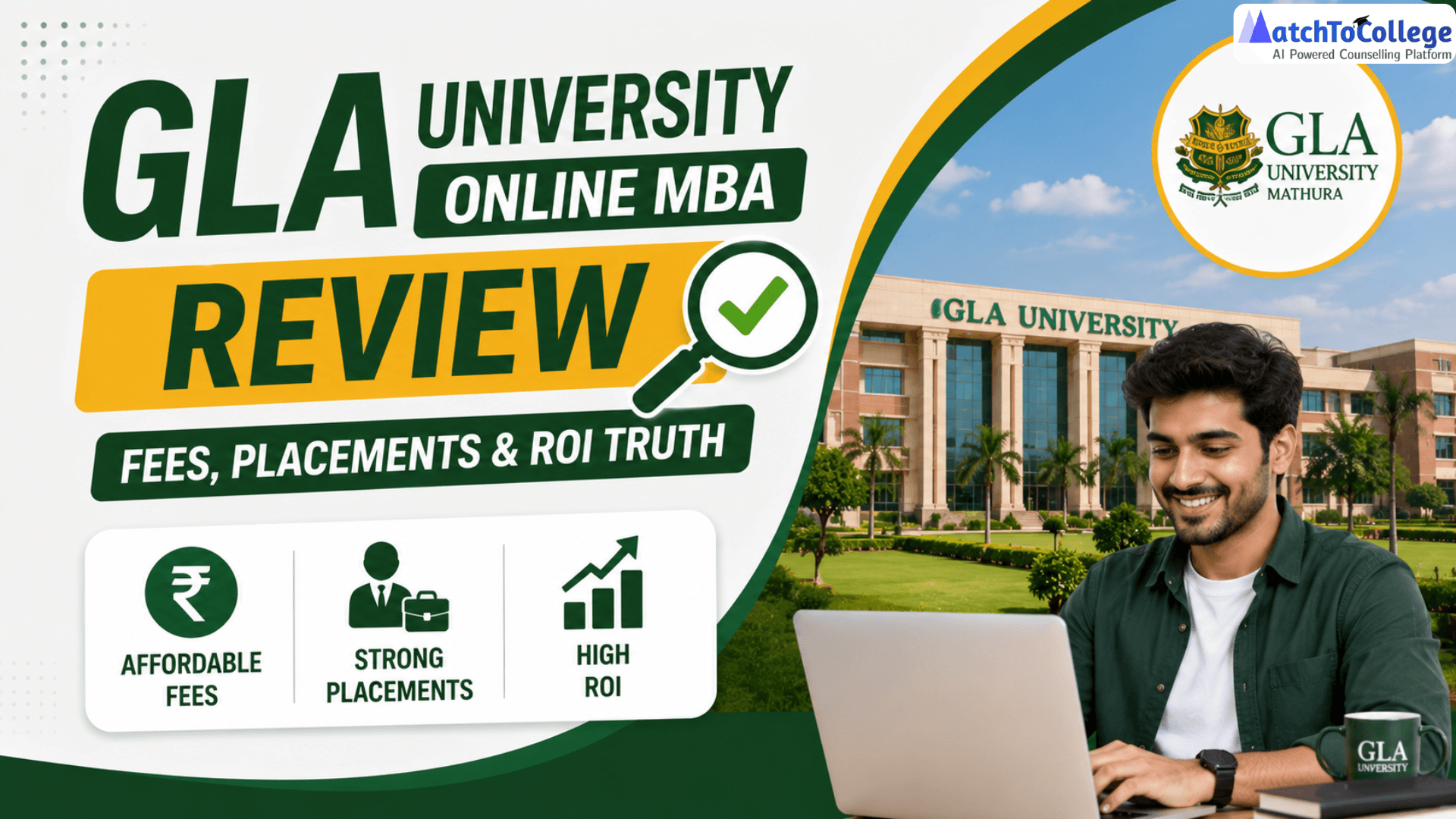 GLA University Online MBA Review: Fees, Placements & ROI Truth