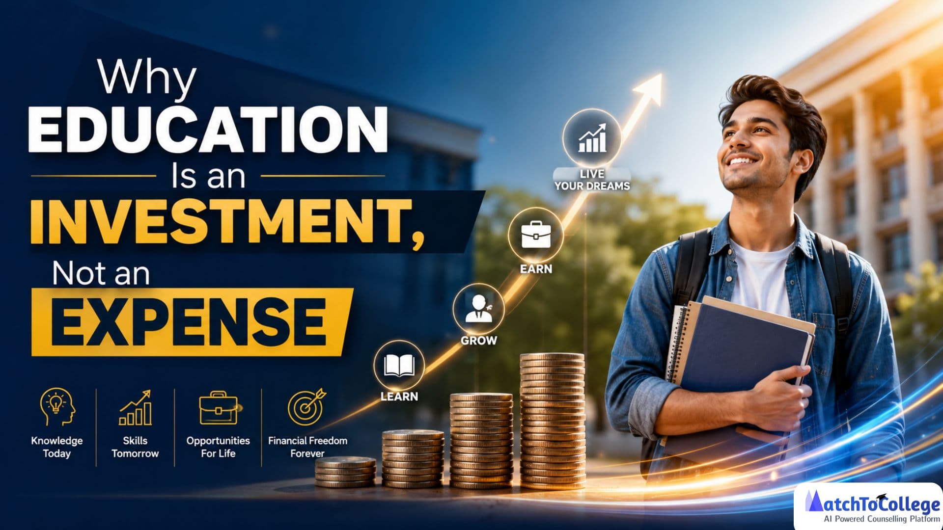 Education: Your Smartest Investment, Not Just an Expense