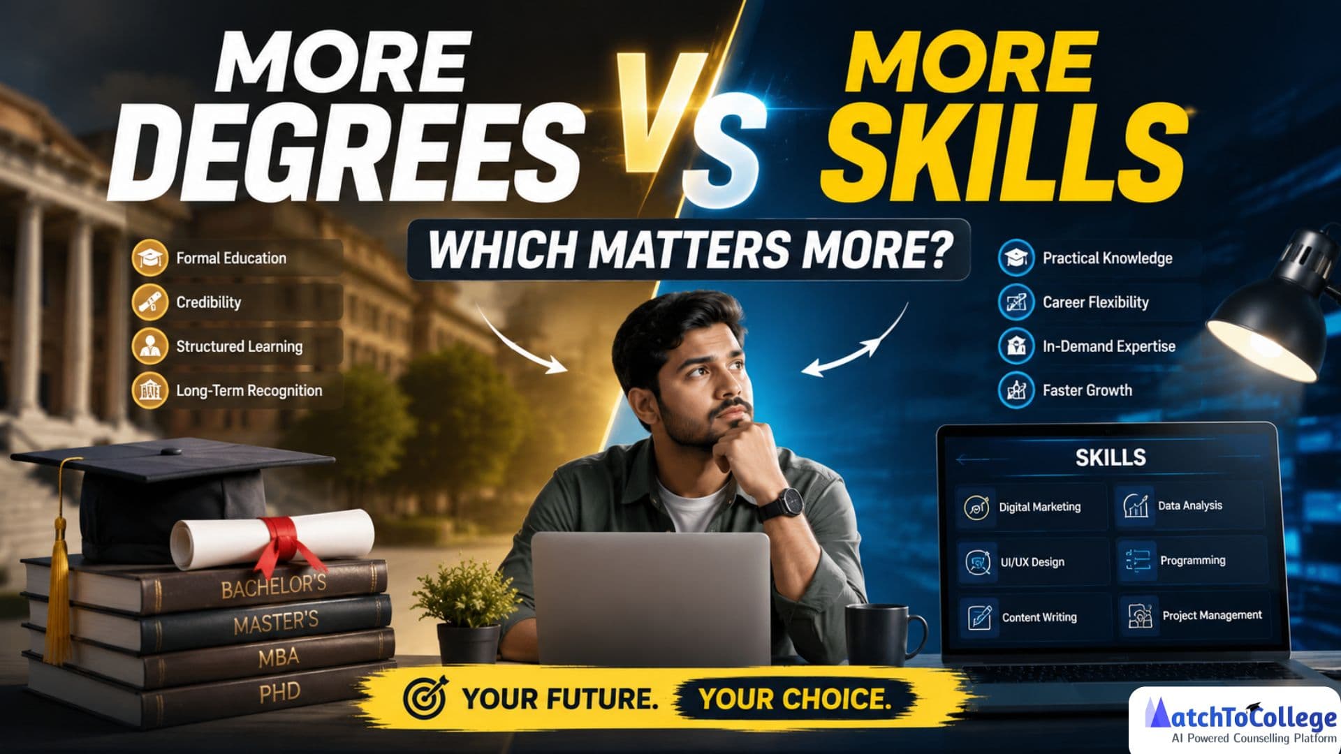 Degrees vs. Skills: Which Fuels Career Success More?