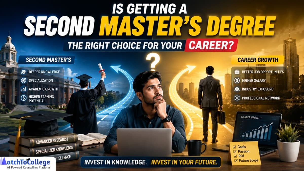Second Master's Degree: Career Boost or Redundant?