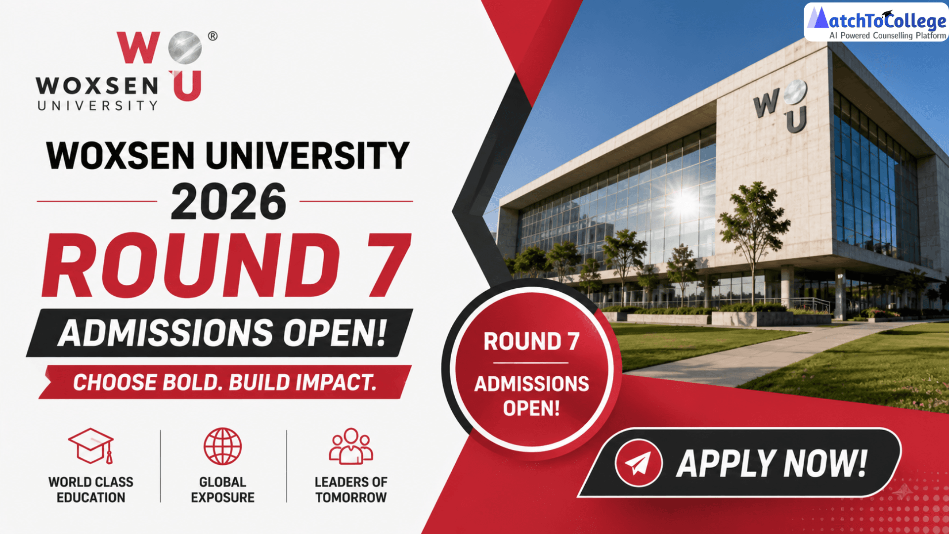 Woxsen University 2026 Round 7 Admissions Open: Apply Now!