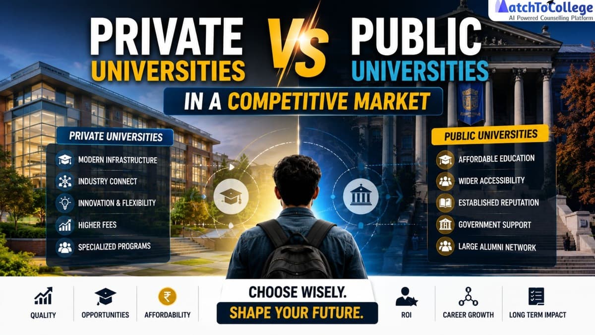 Private vs Public Universities: Which is Right for You?