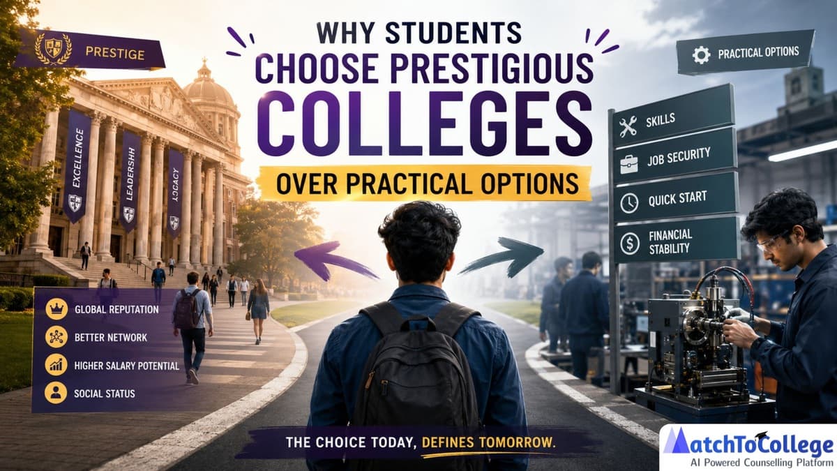 Prestige vs. Practicality: Why Elite Colleges Often Win