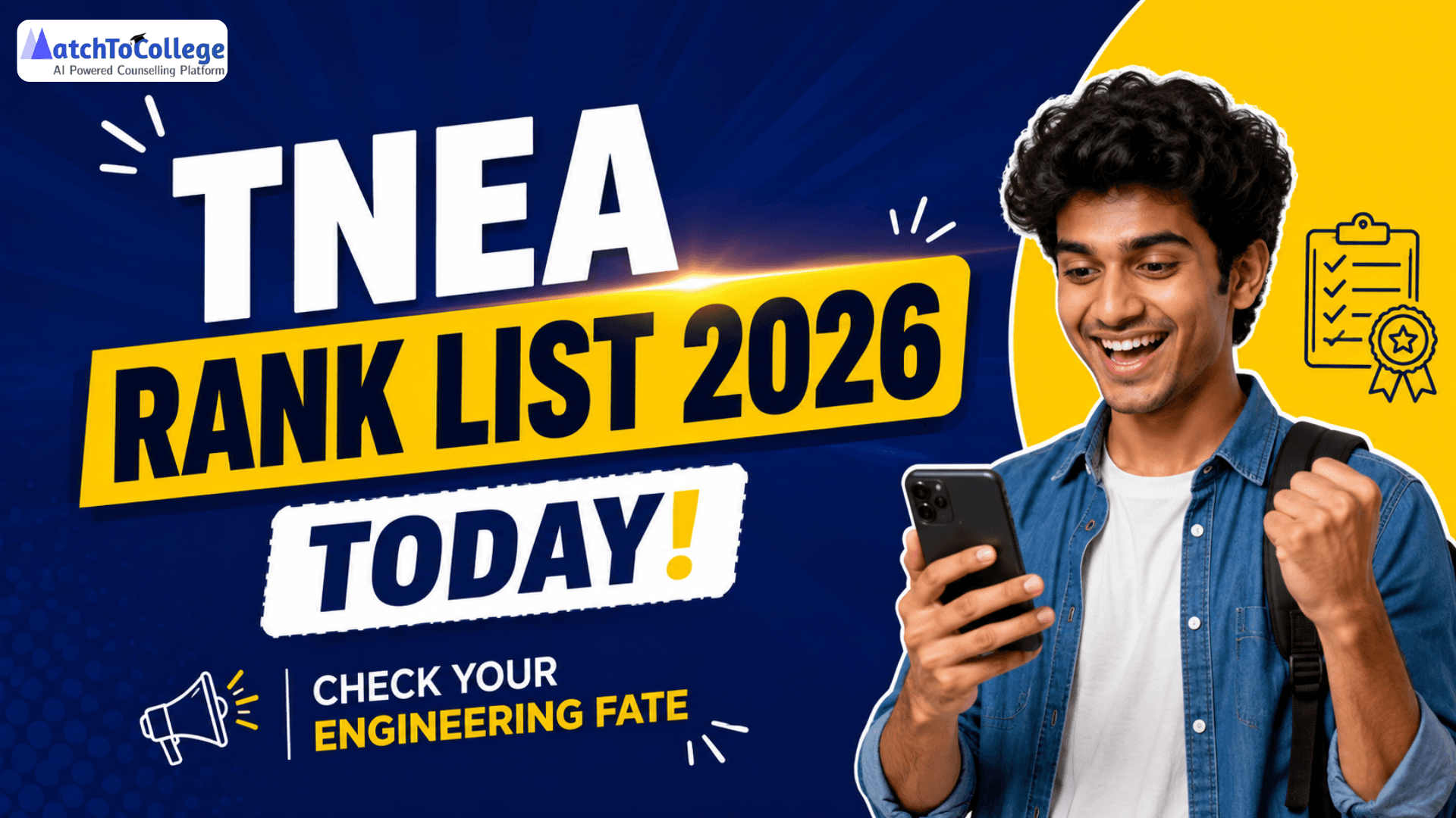 TNEA Rank List 2026 Today: Check Your Engineering Fate