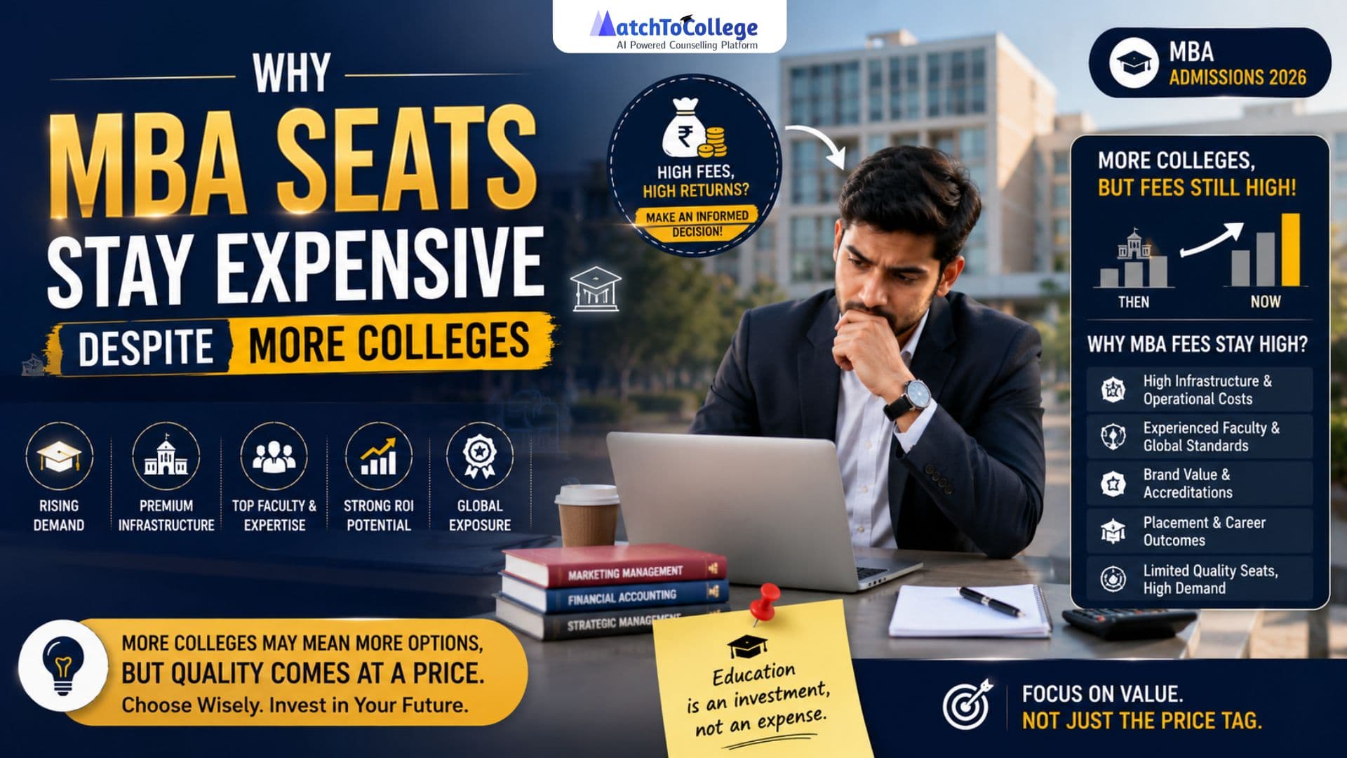 Why MBA Seats Remain Costly: Beyond Just More Colleges